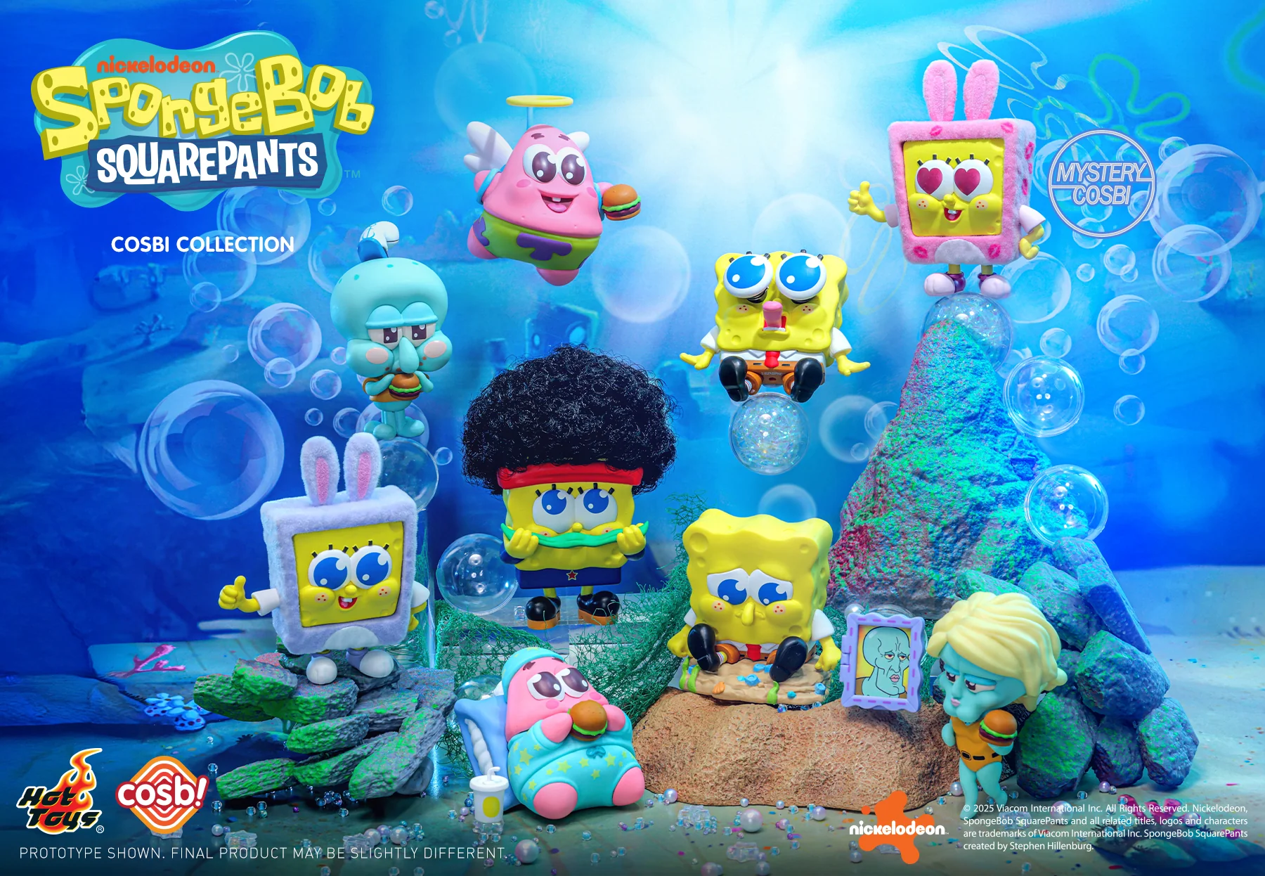 CBX287 - SpongeBob SquarePants Cosbi Collection - Image 2