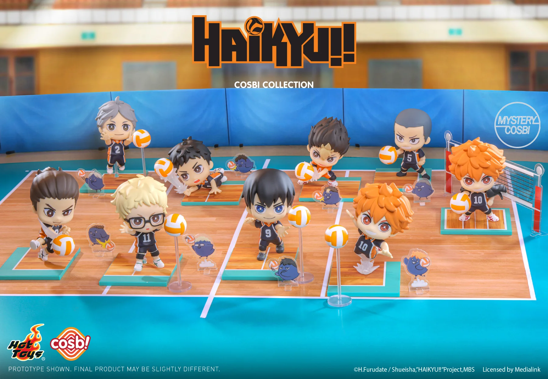 CBX288 - Haikyu!! - Haikyu!! Cosbi Collection - Image 2