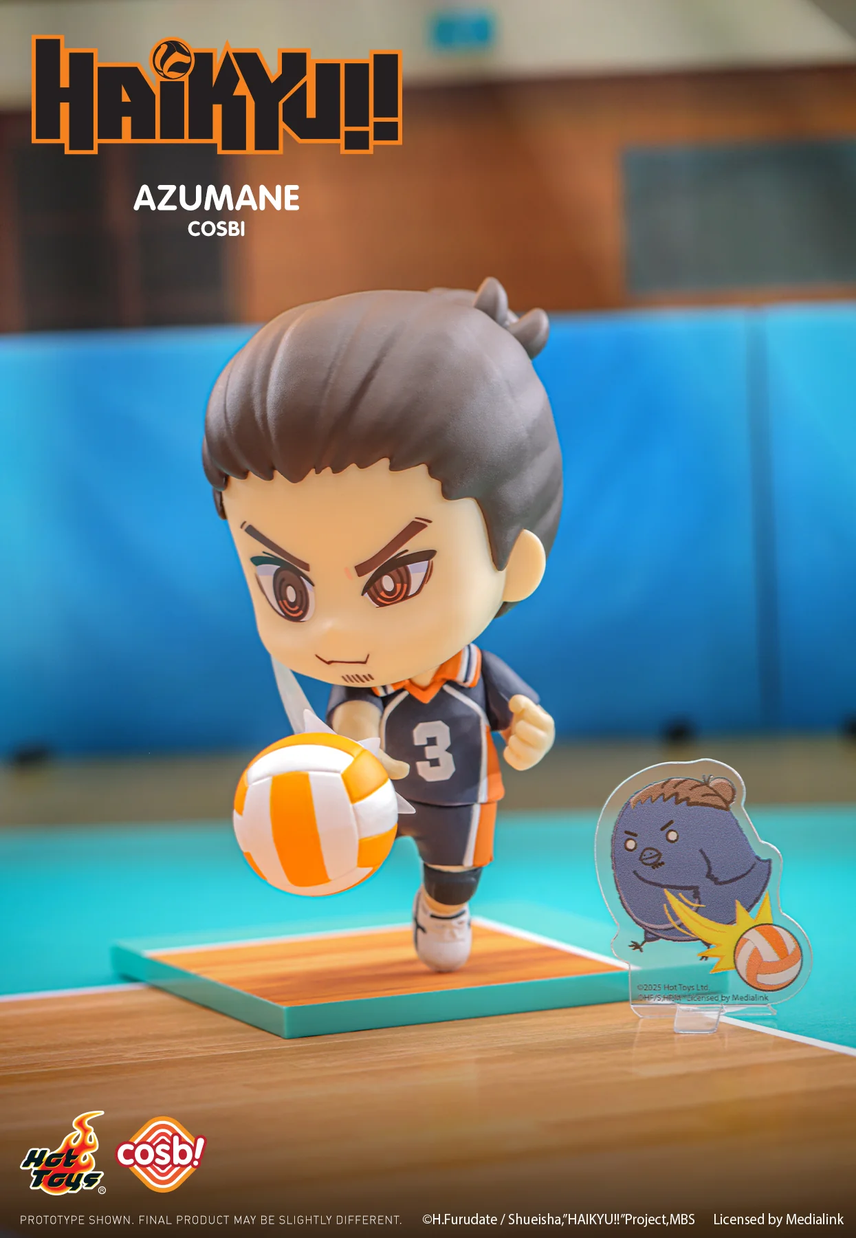 CBX288 - Haikyu!! - Haikyu!! Cosbi Collection - Image 9