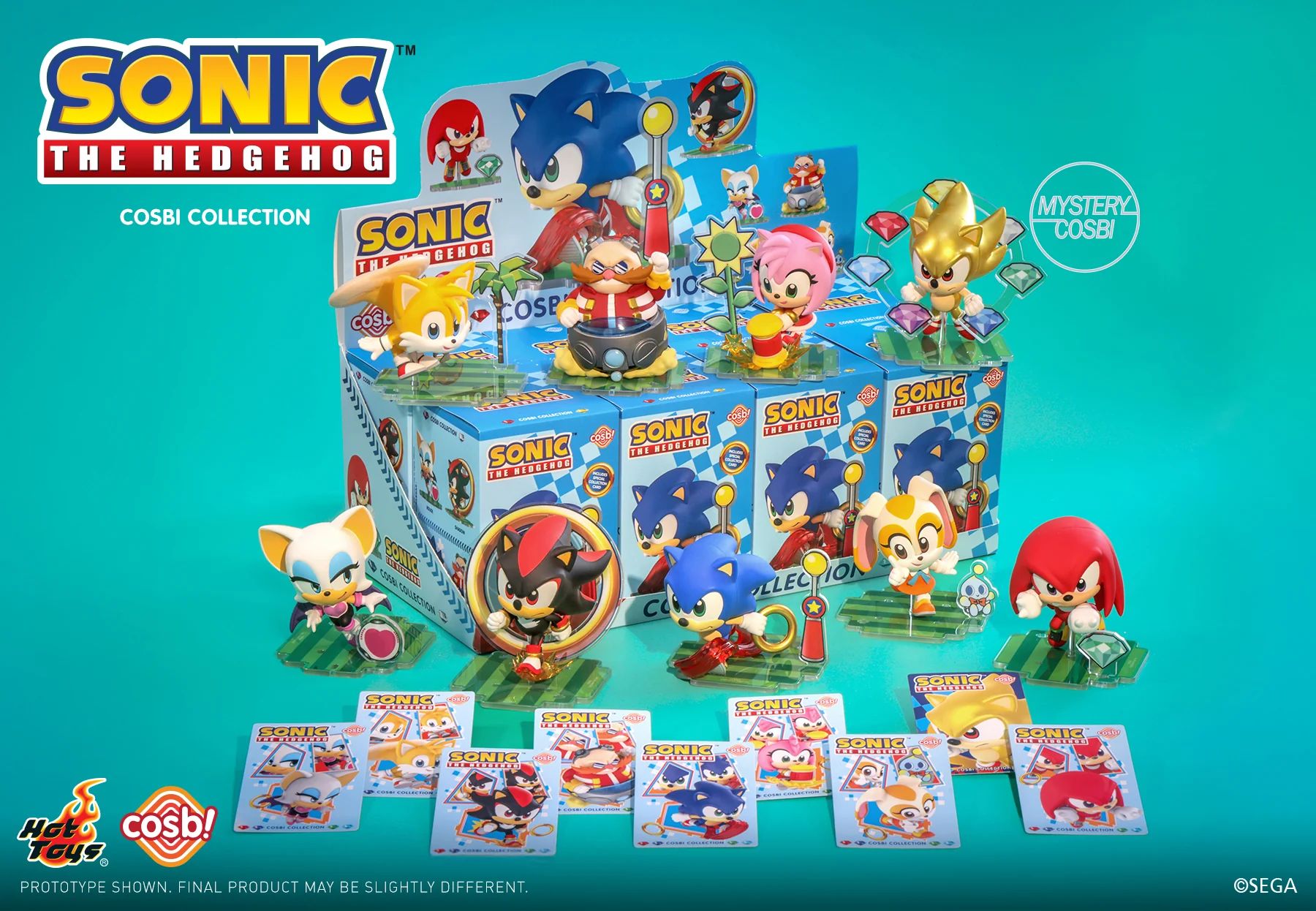 CBX290 - Sonic The Hedgehog - Sonic The Hedgehog Cosbi Collection - Image 13