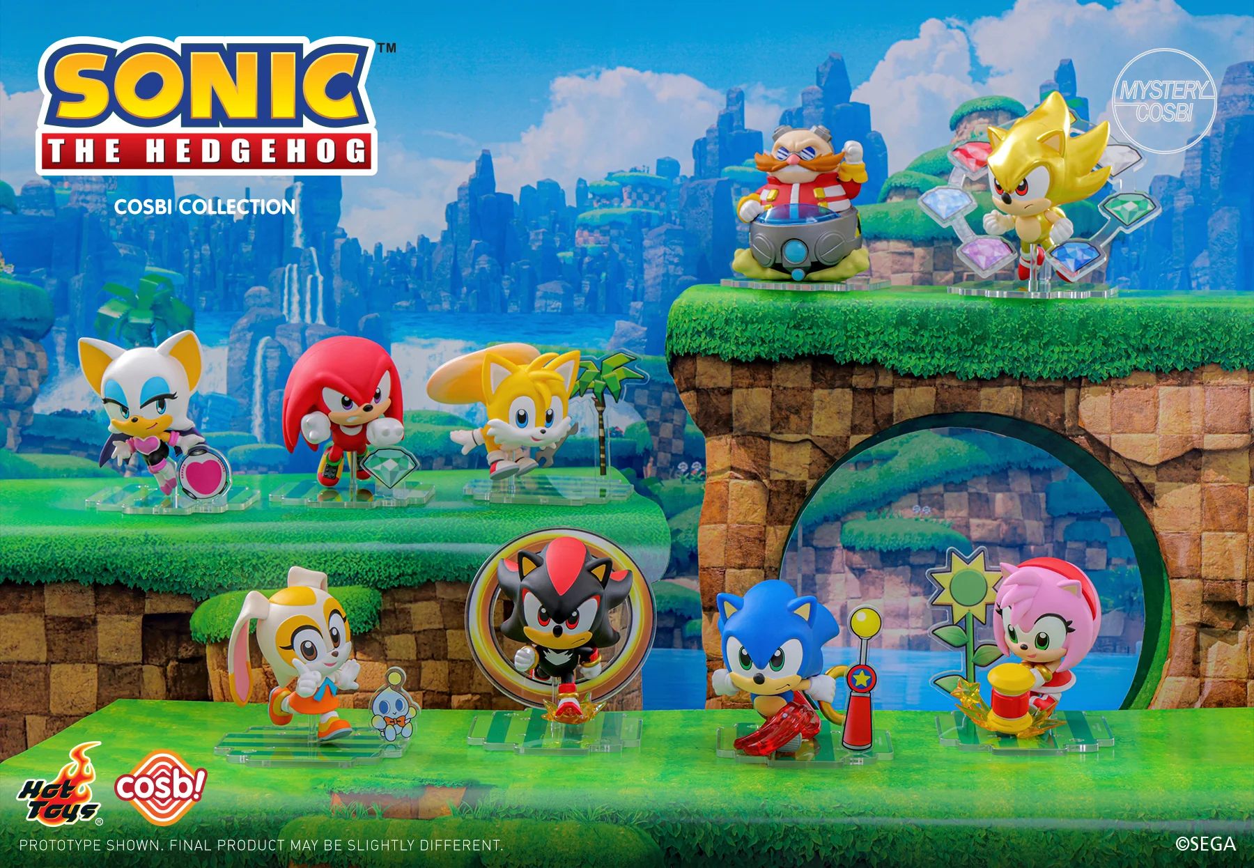 CBX290 - Sonic The Hedgehog - Sonic The Hedgehog Cosbi Collection - Image 2
