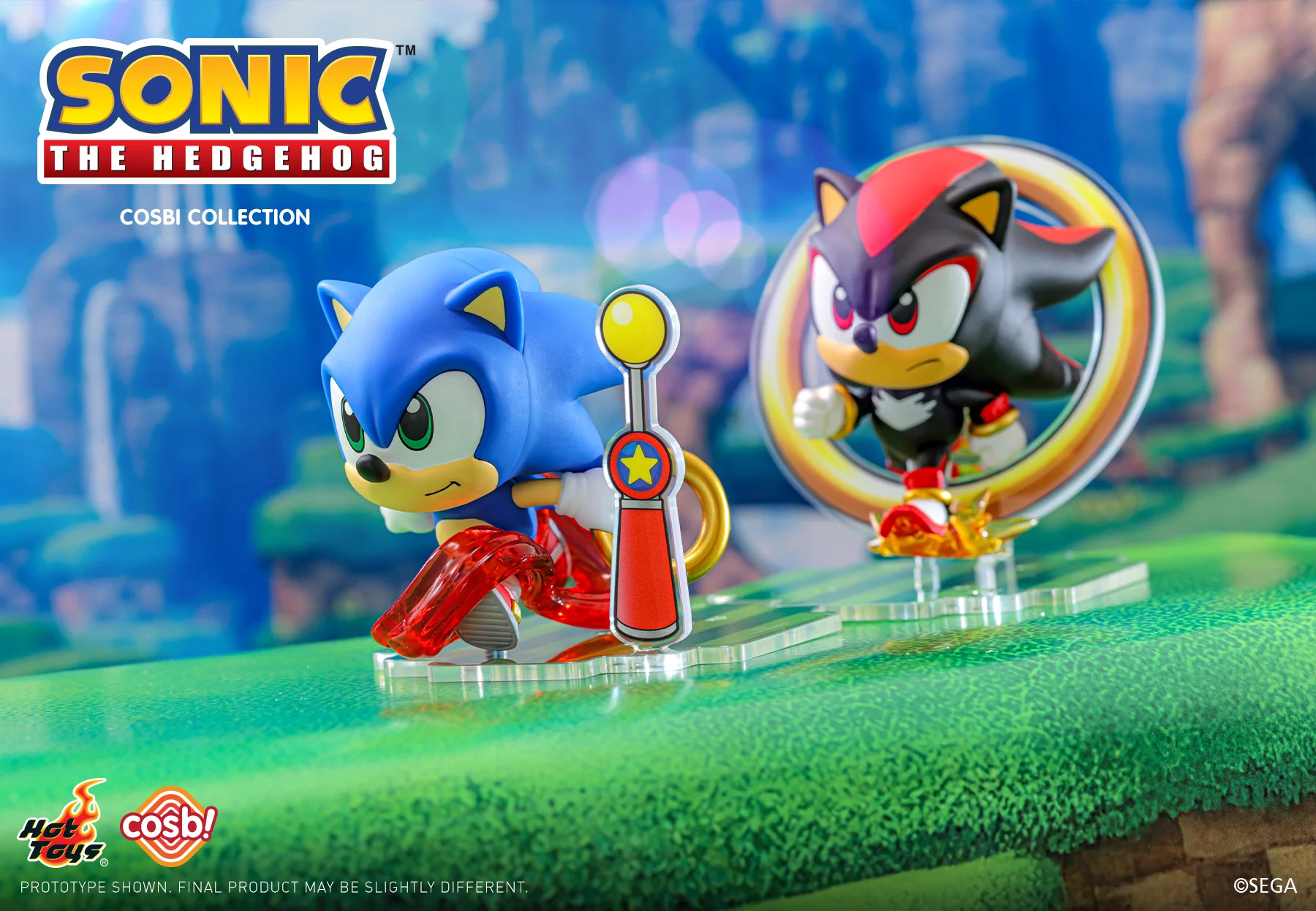 CBX290 - Sonic The Hedgehog - Sonic The Hedgehog Cosbi Collection - Image 3