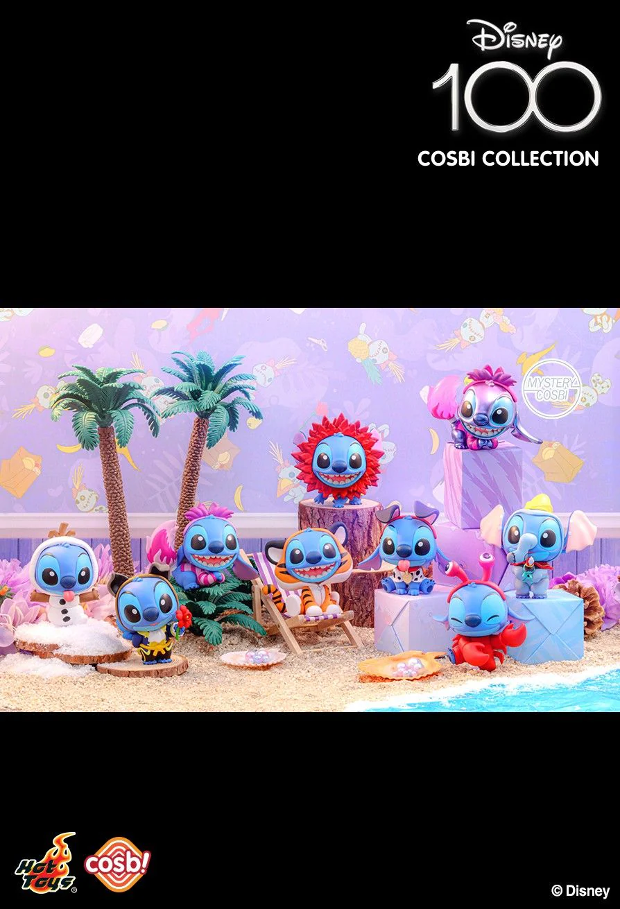 CBX298 - Stitch in Costume Cosbi Collection