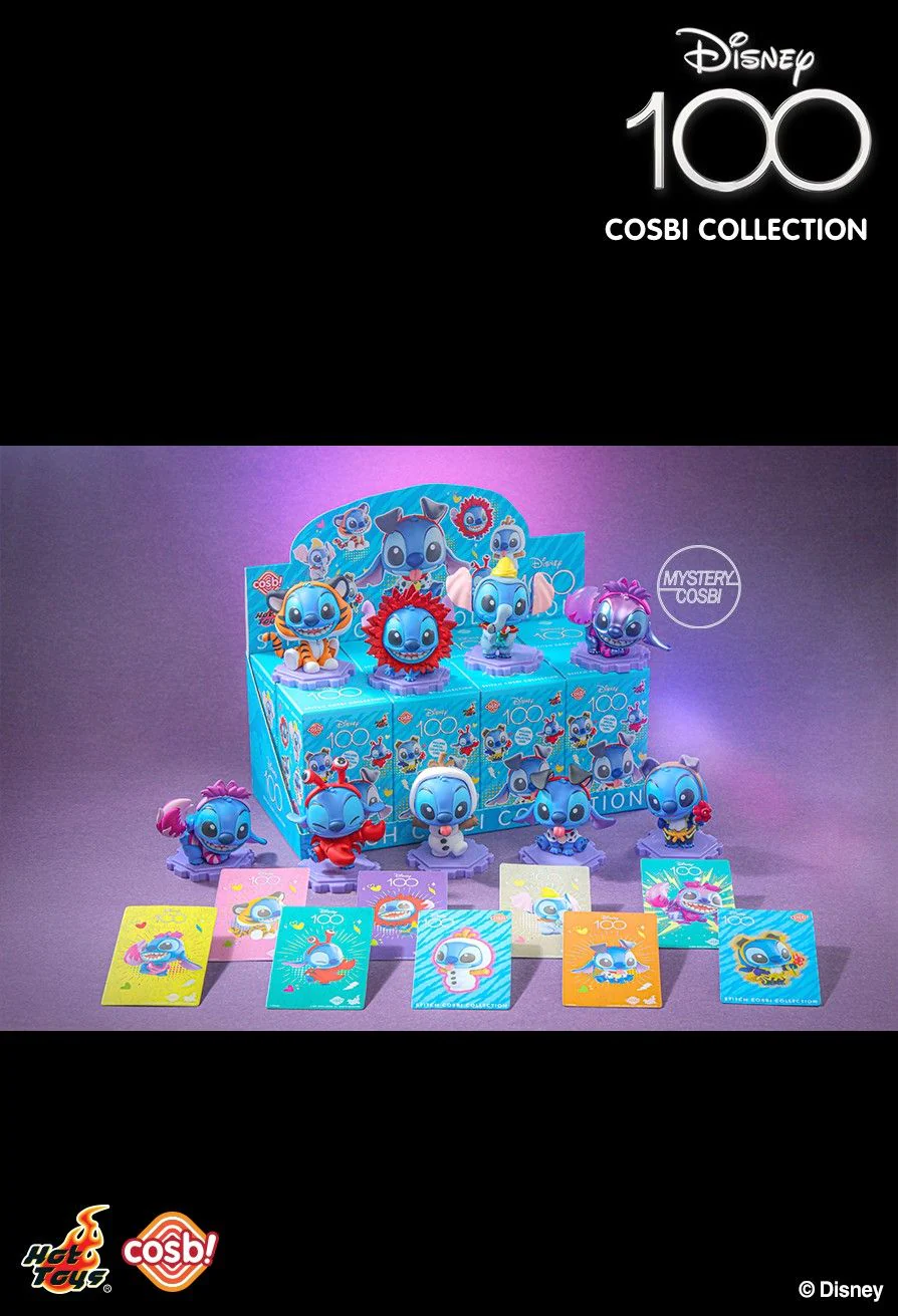 CBX298 - Stitch in Costume Cosbi Collection - Image 11