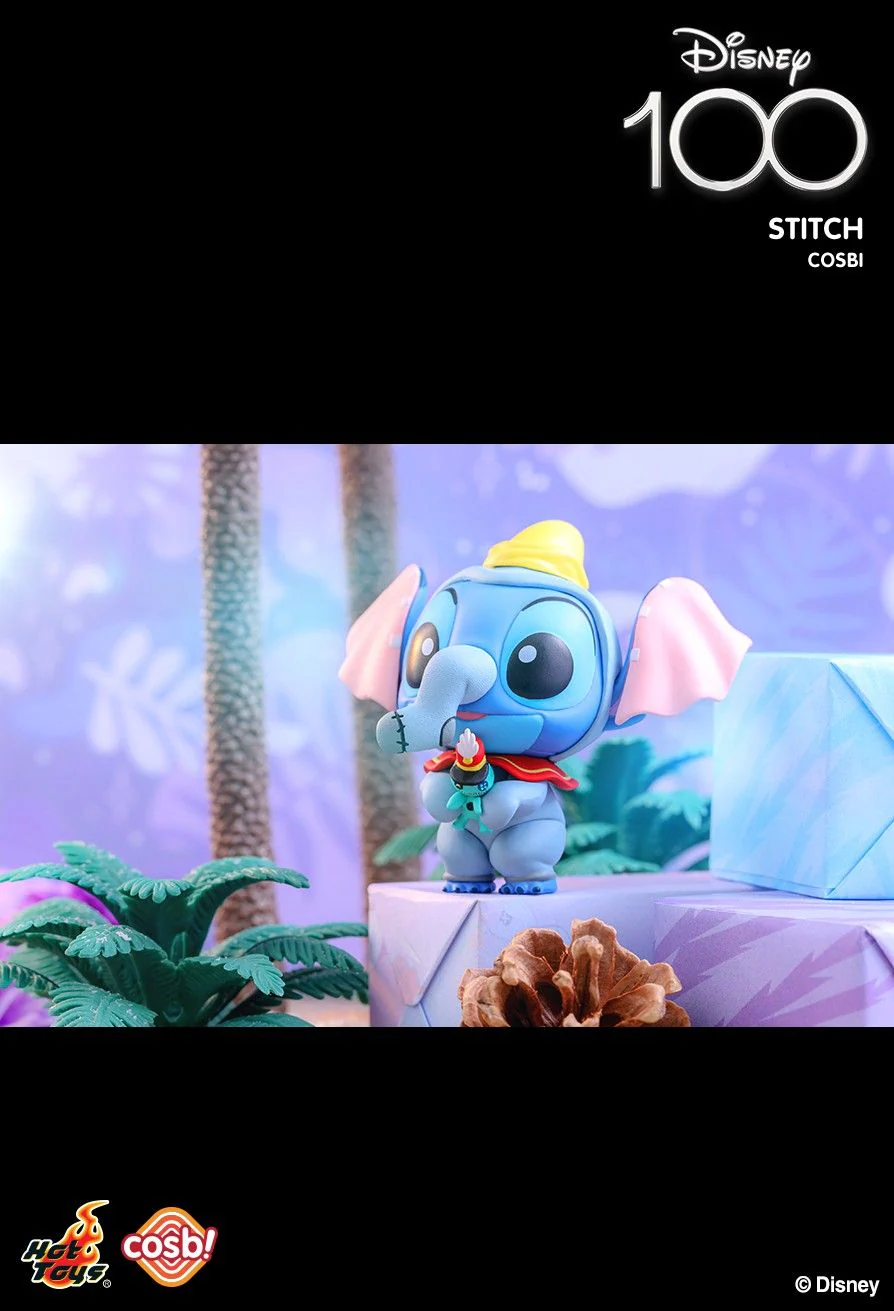CBX298 - Stitch in Costume Cosbi Collection - Image 6