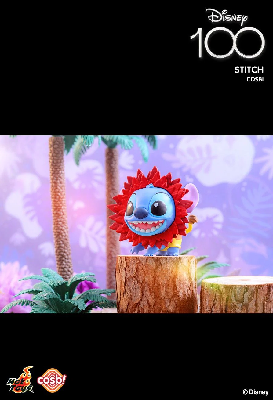 CBX298 - Stitch in Costume Cosbi Collection - Image 8