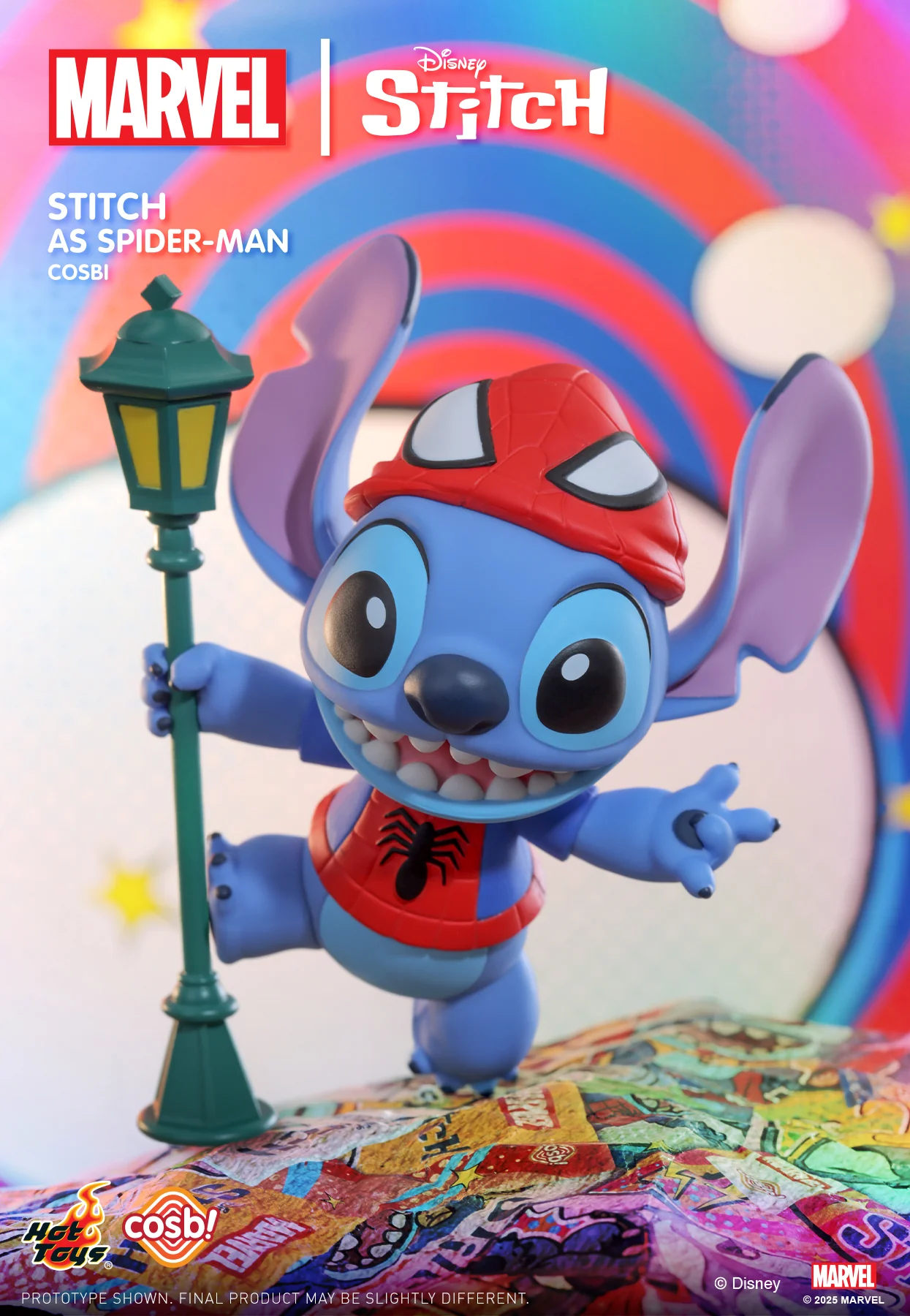 CBX300 - Stitch - Marvel Stitch Cosbi Collection