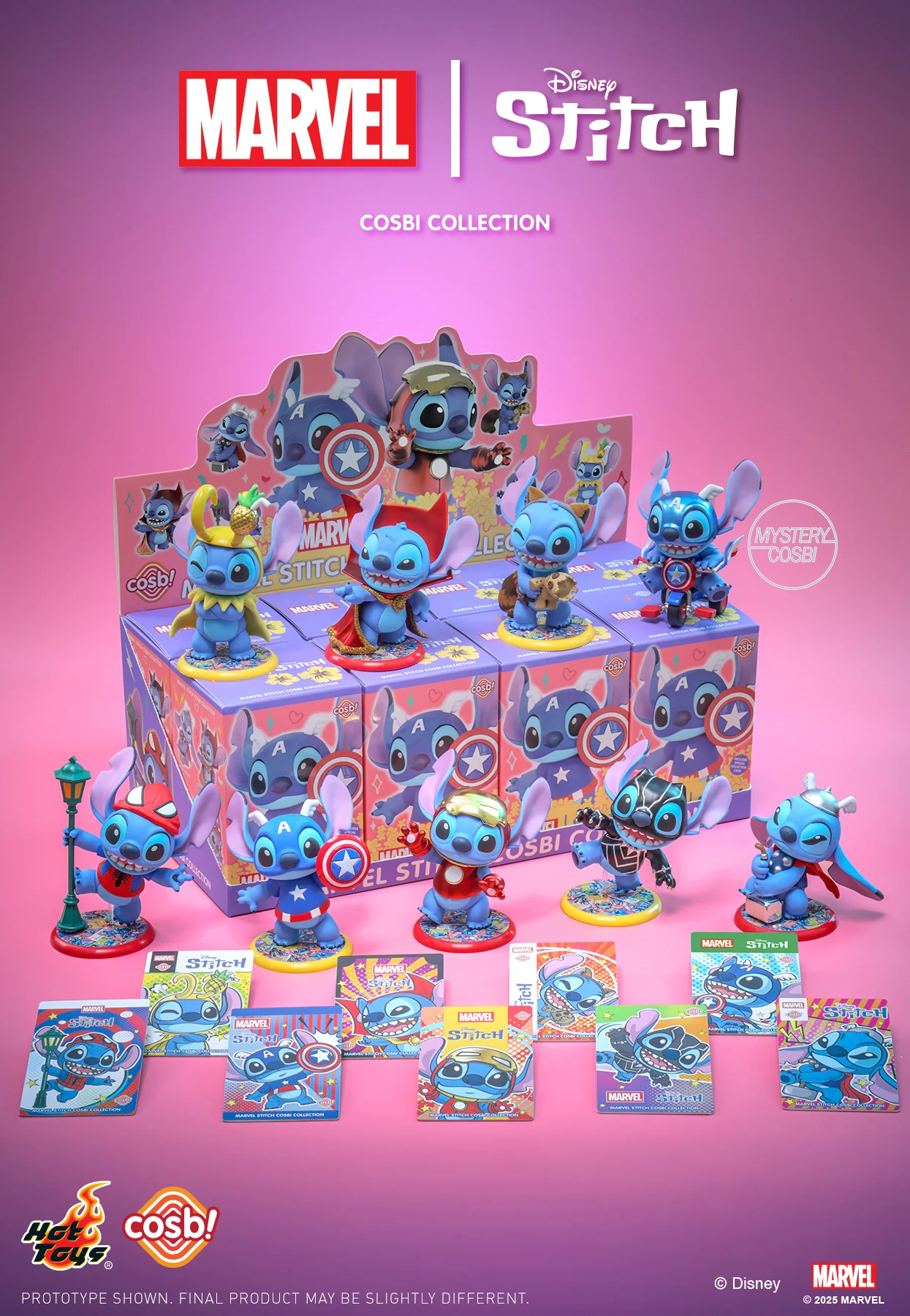 CBX300 - Stitch - Marvel Stitch Cosbi Collection - Image 11
