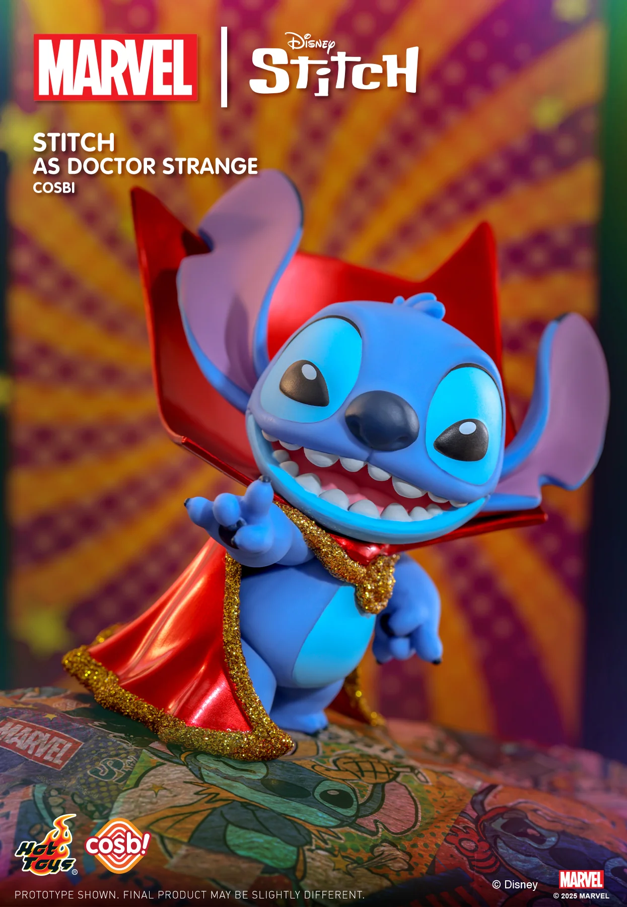 CBX300 - Stitch - Marvel Stitch Cosbi Collection - Image 6