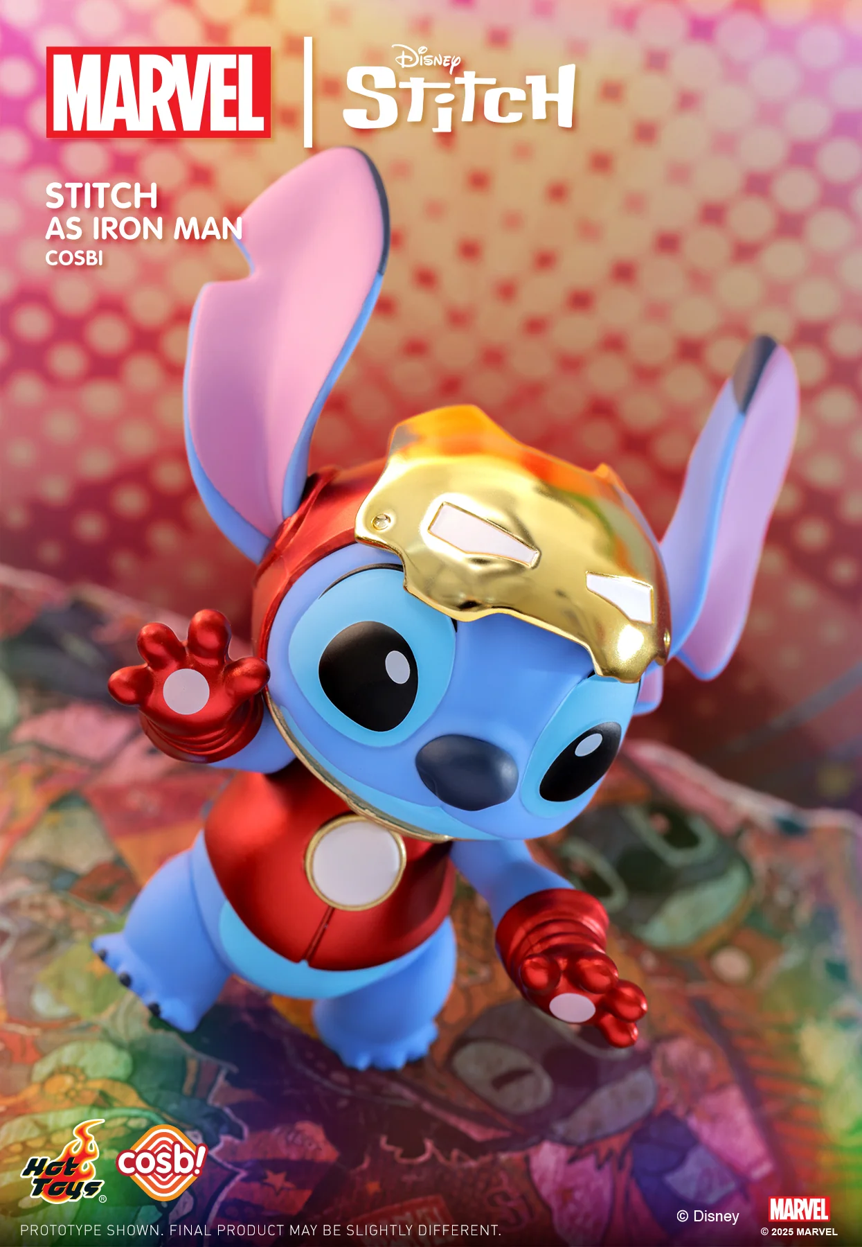 CBX300 - Stitch - Marvel Stitch Cosbi Collection - Image 8