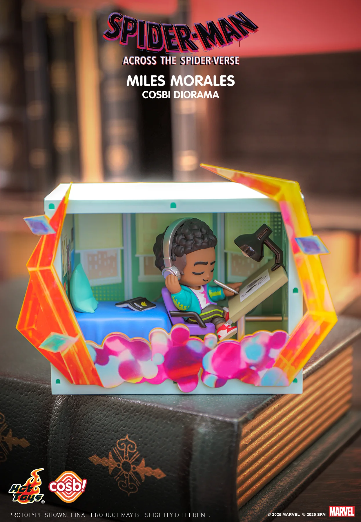 CBX301 - Spider-Man: Across The Spider-Verse - Spider-Man: Across The Spider-Verse Cosbi Diorama Collection - Image 3