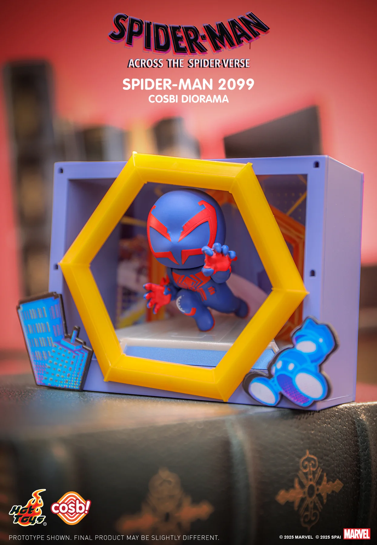 CBX301 - Spider-Man: Across The Spider-Verse - Spider-Man: Across The Spider-Verse Cosbi Diorama Collection - Image 5