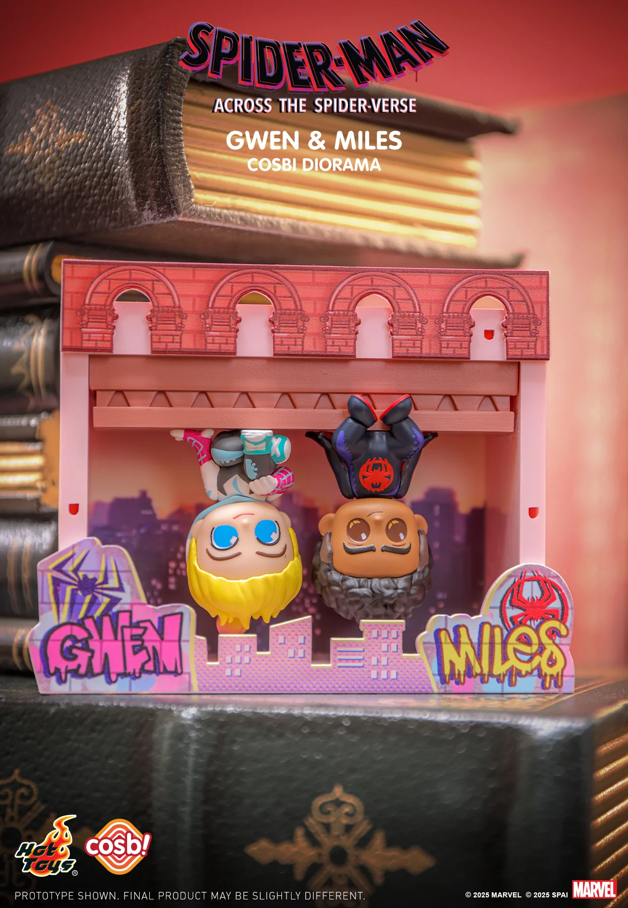 CBX301 - Spider-Man: Across The Spider-Verse - Spider-Man: Across The Spider-Verse Cosbi Diorama Collection - Image 7