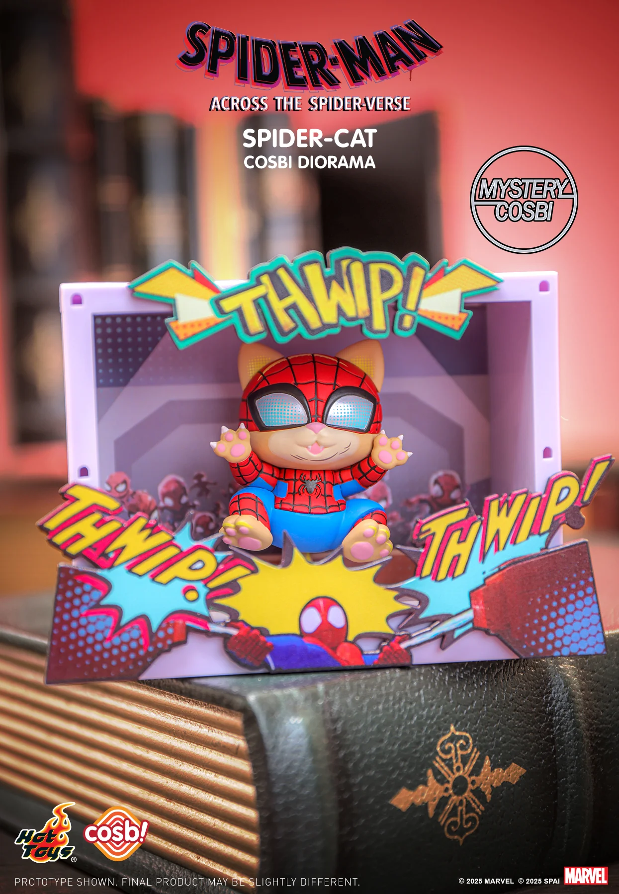 CBX301 - Spider-Man: Across The Spider-Verse - Spider-Man: Across The Spider-Verse Cosbi Diorama Collection - Image 8