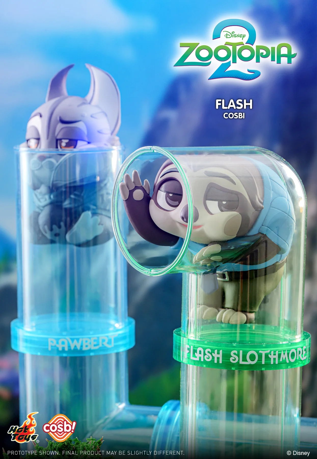 CBX303 - Zootopia 2 Cosbi Collection - Image 5