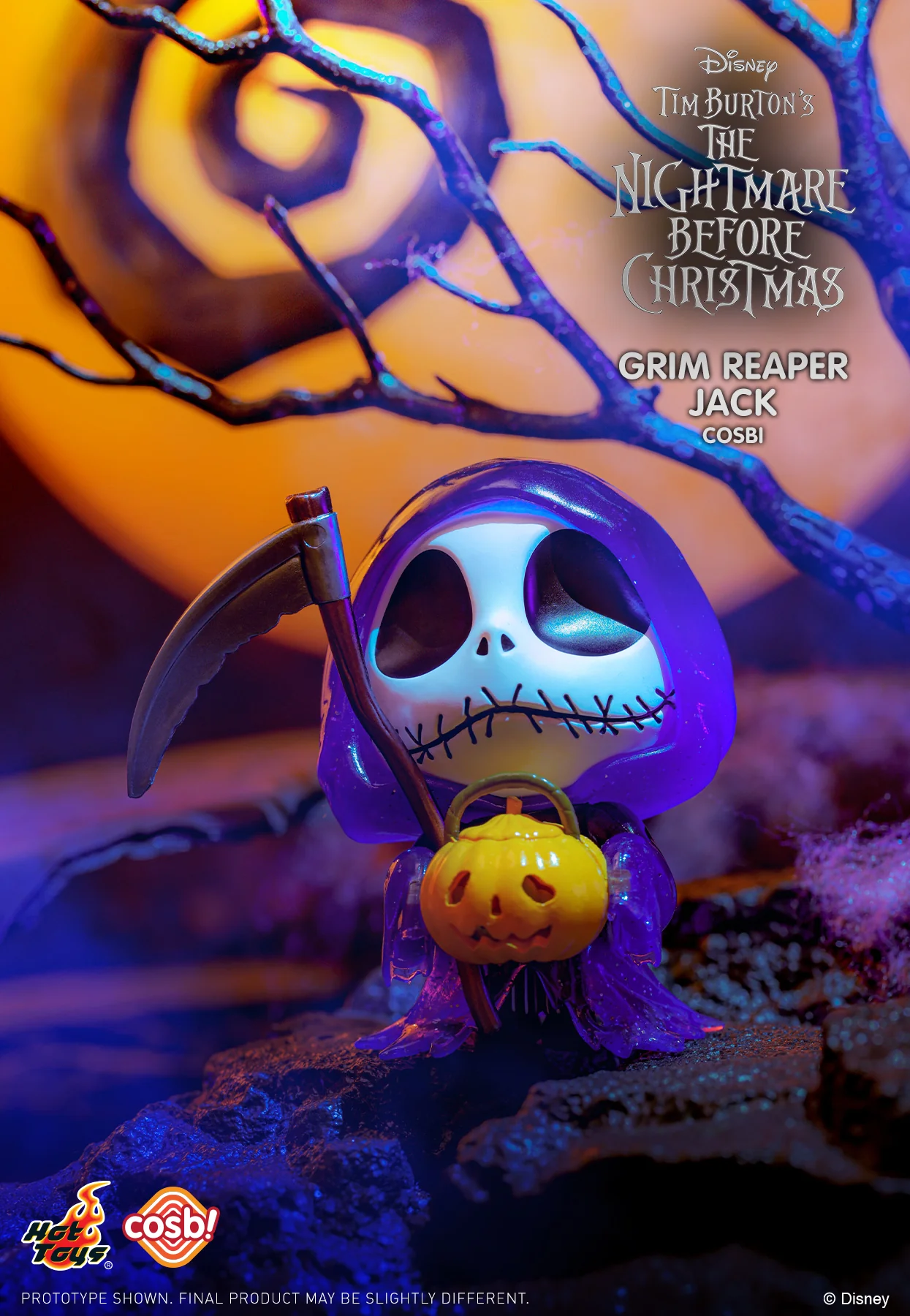CBX305 - The Nightmare Before Christmas Cosbi Collection Series 3 - Image 3