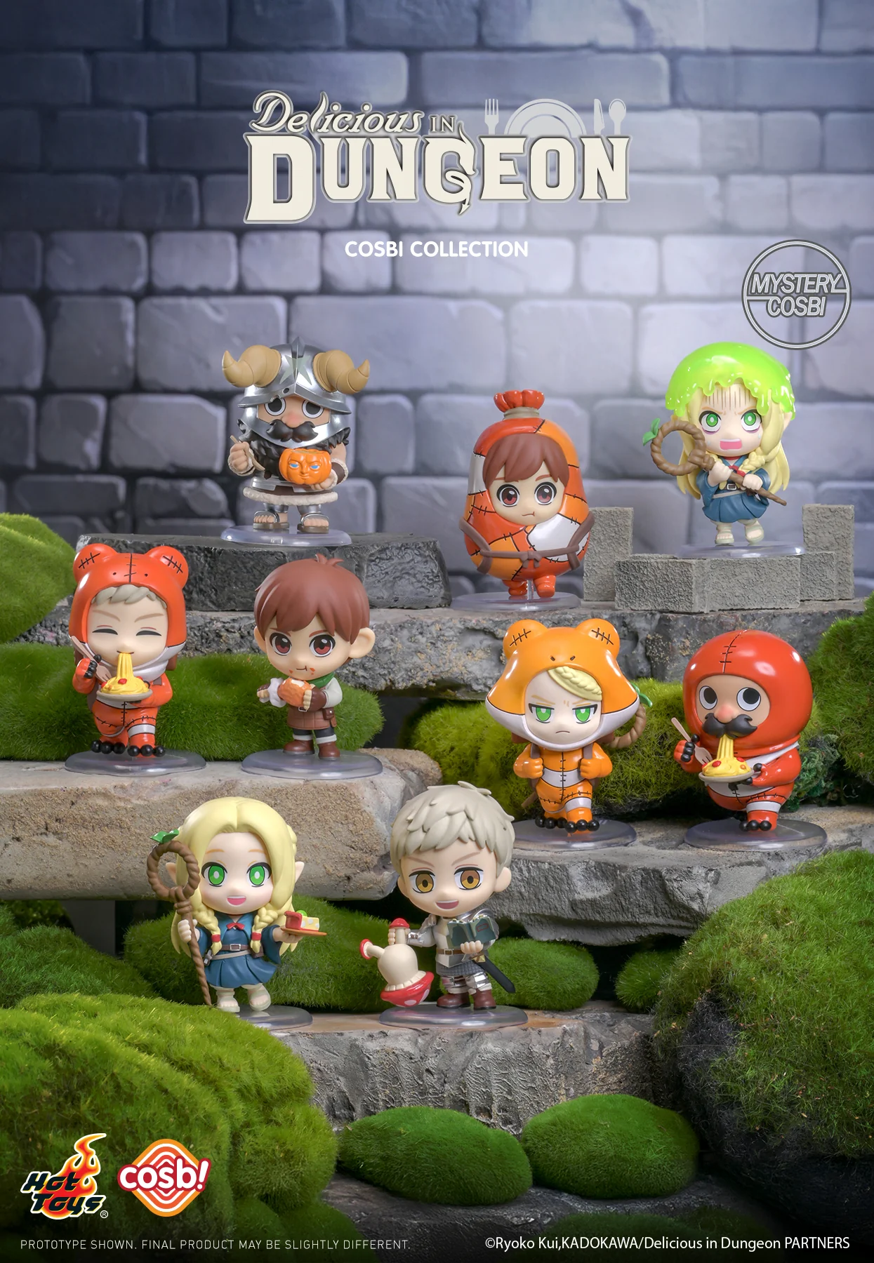 CBX307 - Delicious in Dungeon Cosbi Collection