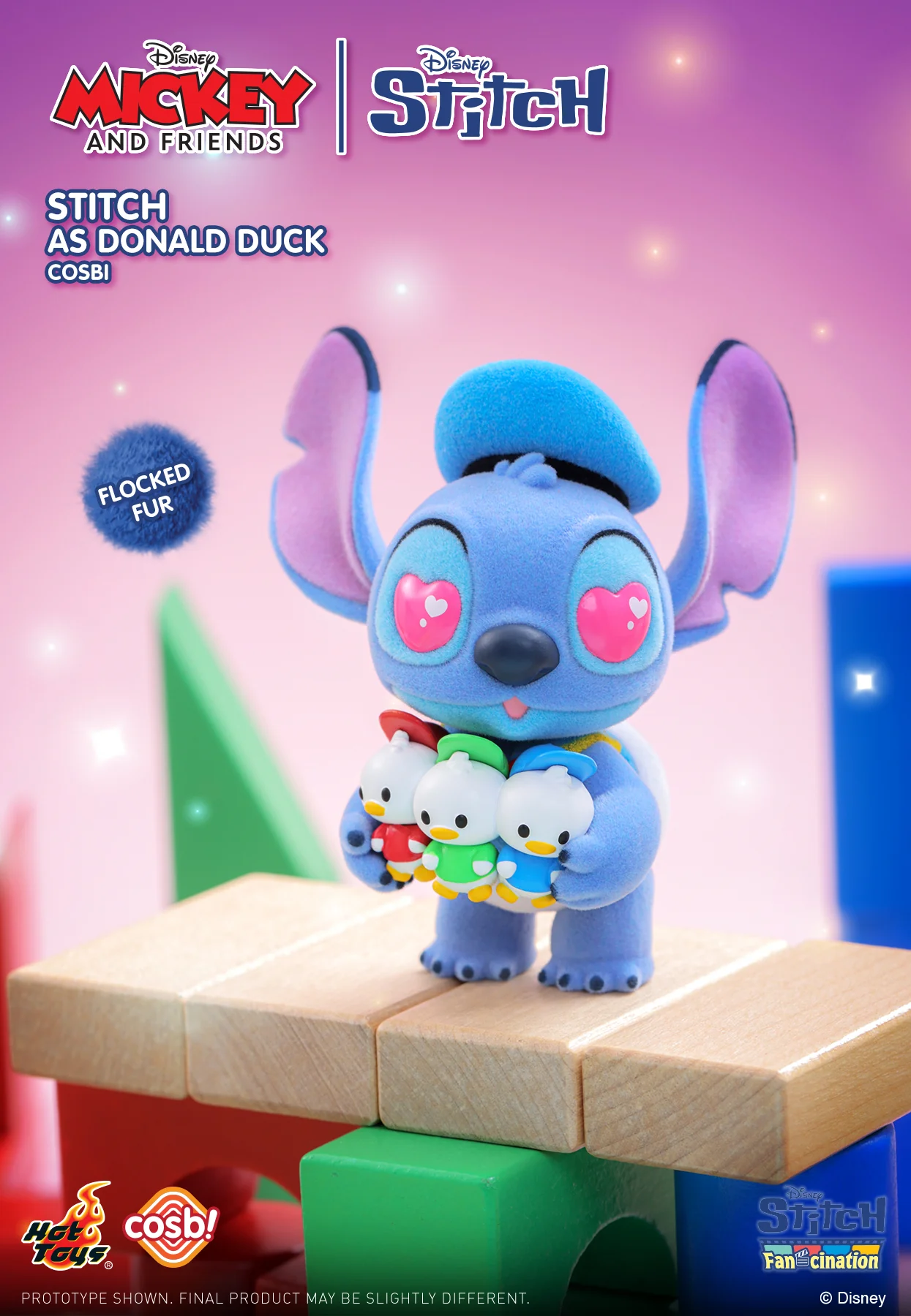 CBX313 - Stitch Fan-Cination - Mickey & Friends | Stitch Cosbi Collection - Image 9