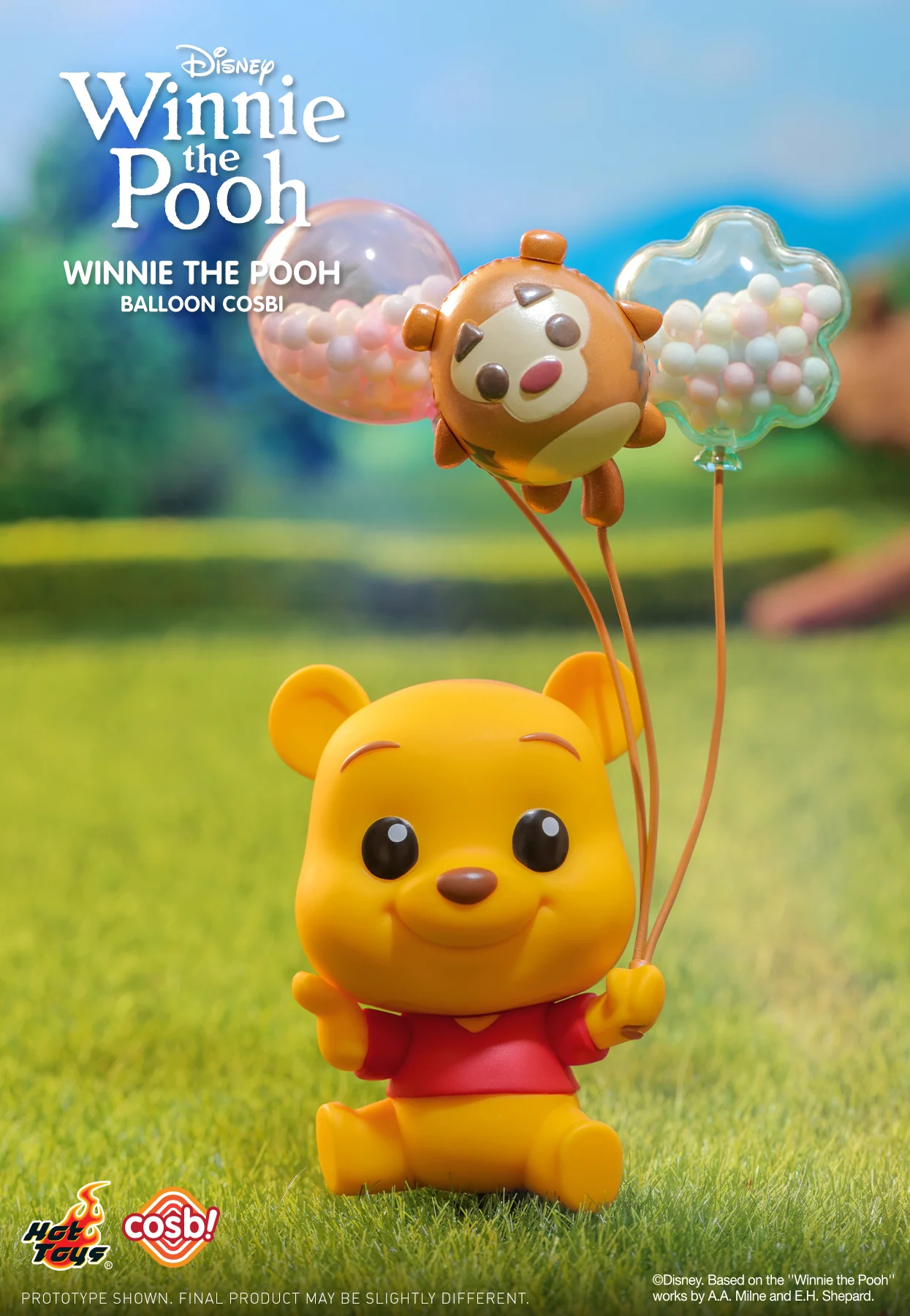 CBX314 - Winnie the Pooh with Balloons Cosbi Collection - Image 4