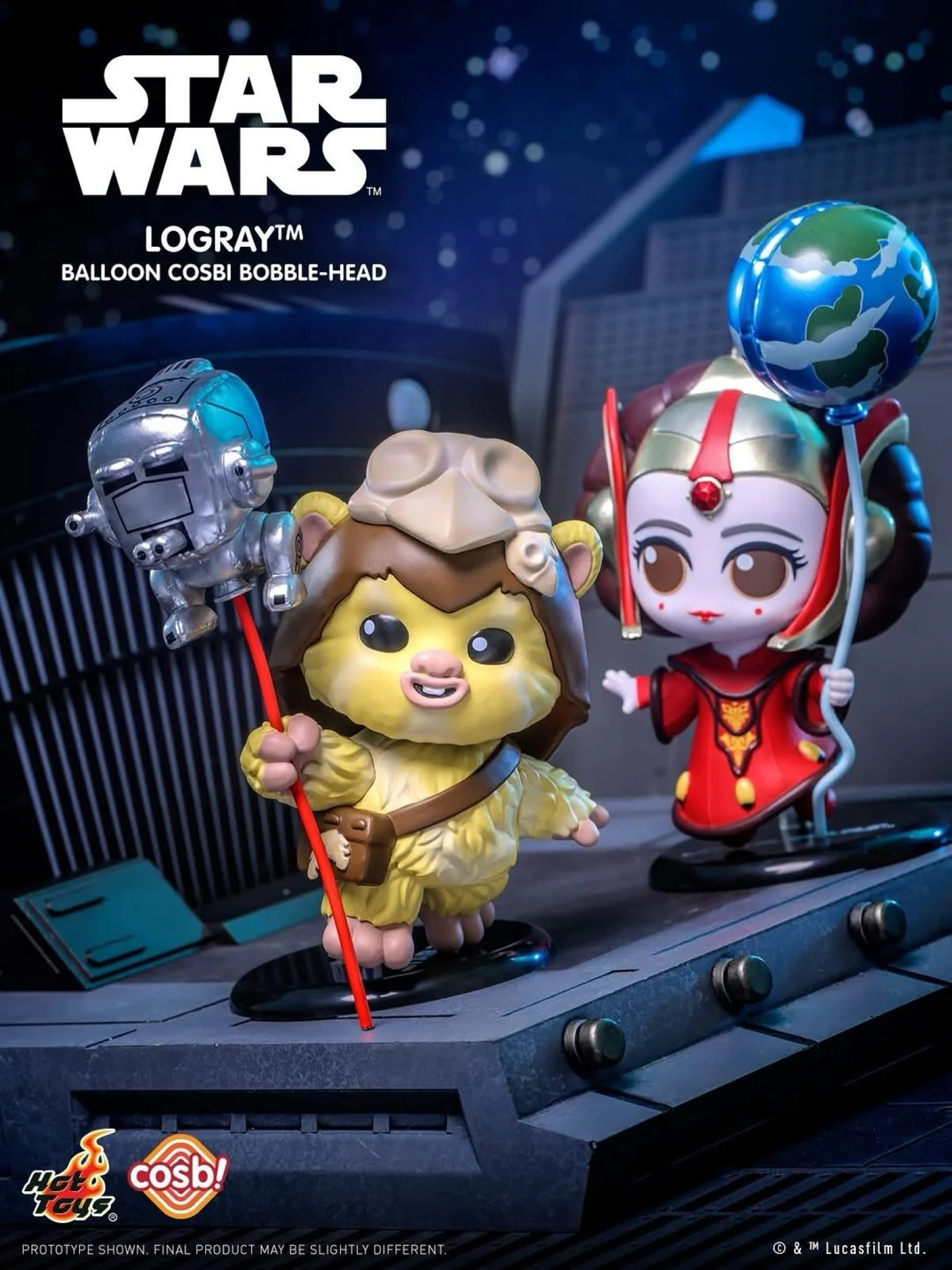 CBX316 - Star Wars - Star Wars Balloon Cosbi Bobble-Head Collection Series 2 - Image 2