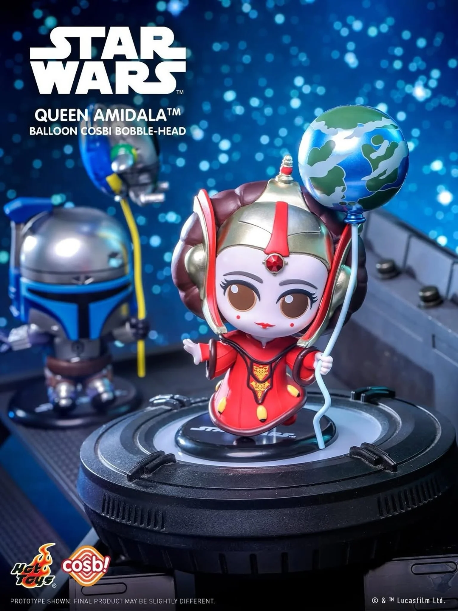 CBX316 - Star Wars - Star Wars Balloon Cosbi Bobble-Head Collection Series 2 - Image 3