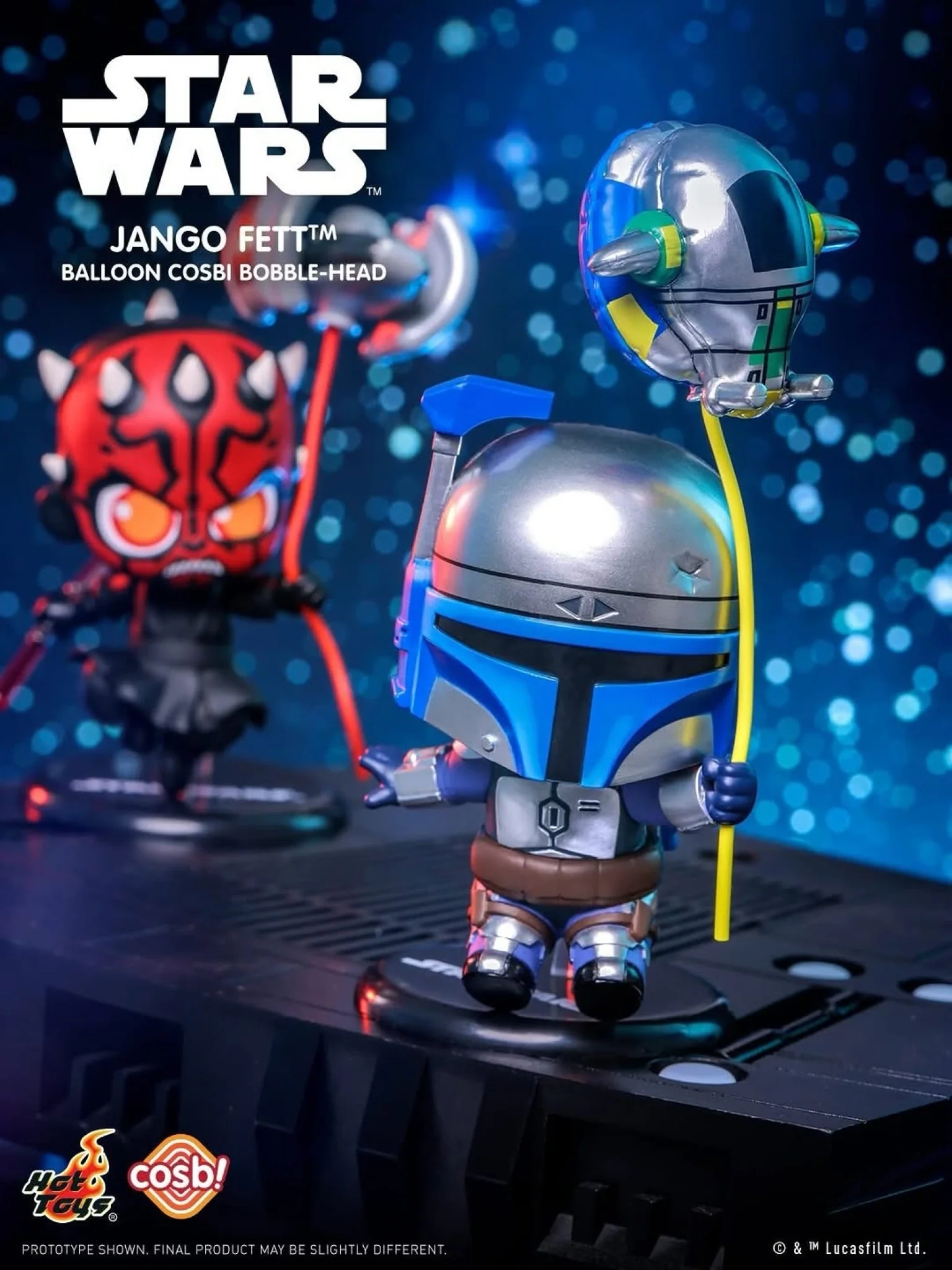CBX316 - Star Wars - Star Wars Balloon Cosbi Bobble-Head Collection Series 2 - Image 4