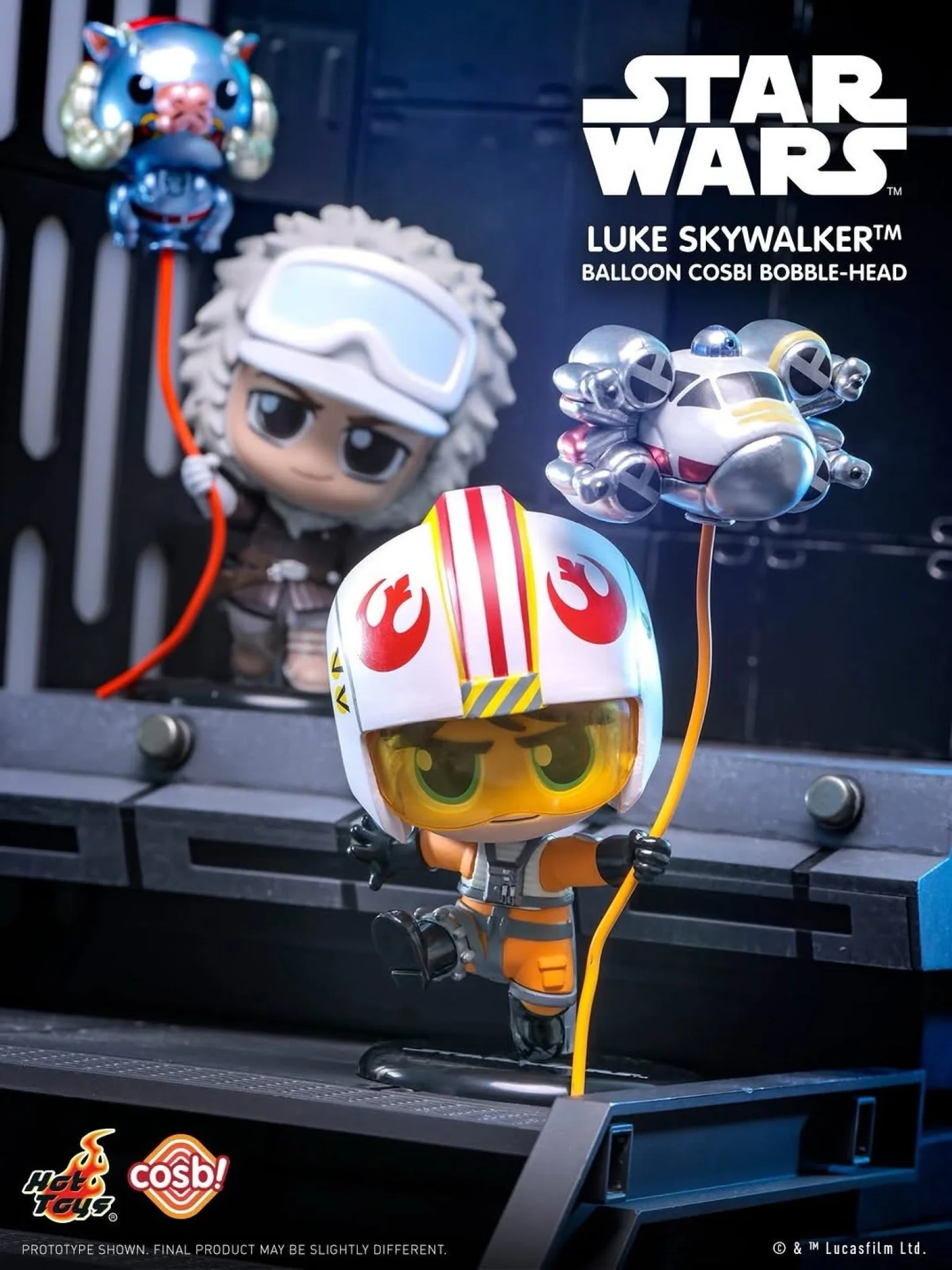 CBX316 - Star Wars - Star Wars Balloon Cosbi Bobble-Head Collection Series 2 - Image 5