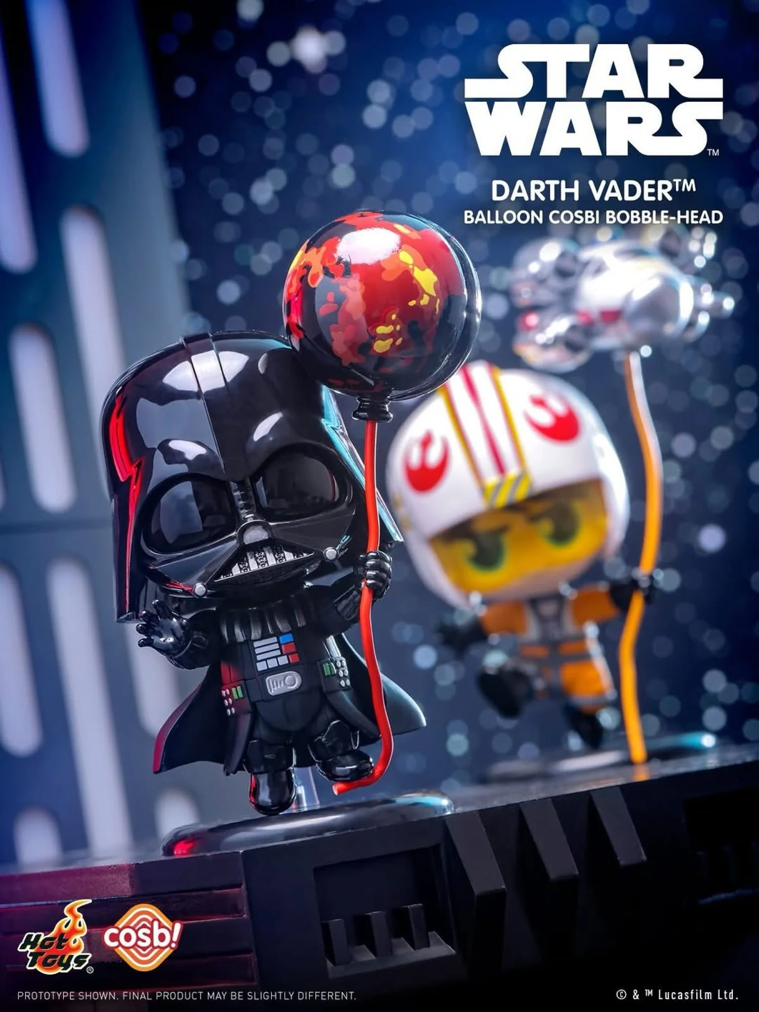 CBX316 - Star Wars - Star Wars Balloon Cosbi Bobble-Head Collection Series 2 - Image 6