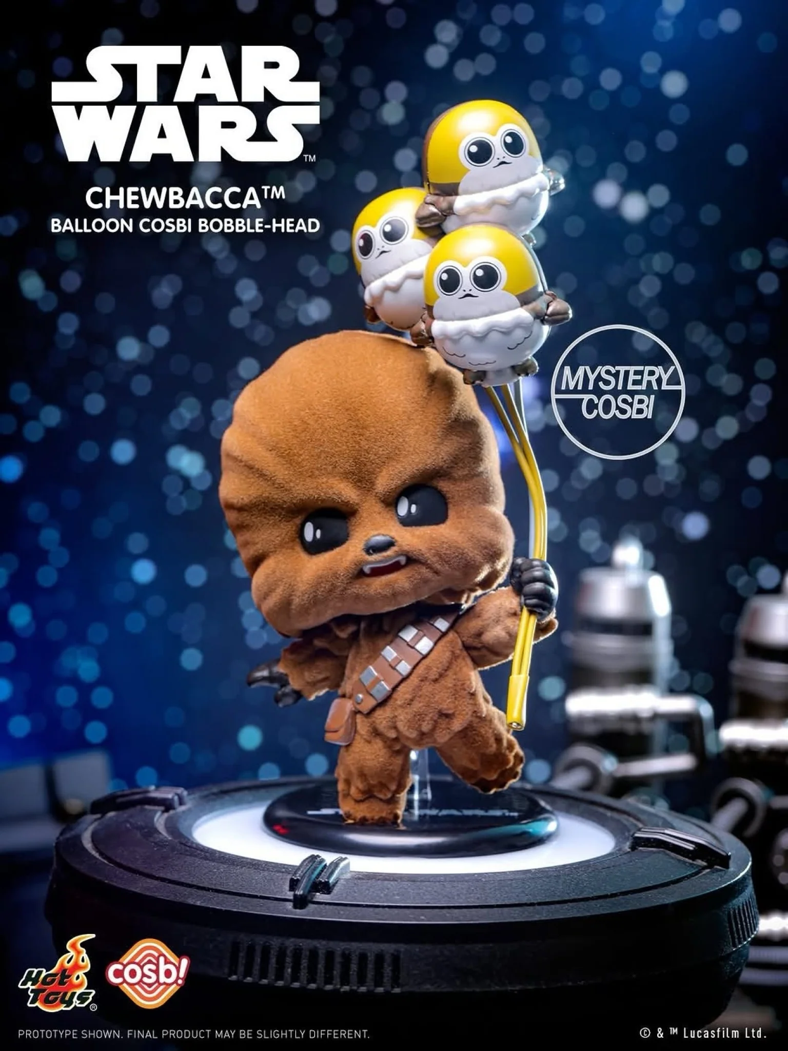 CBX316 - Star Wars - Star Wars Balloon Cosbi Bobble-Head Collection Series 2 - Image 8