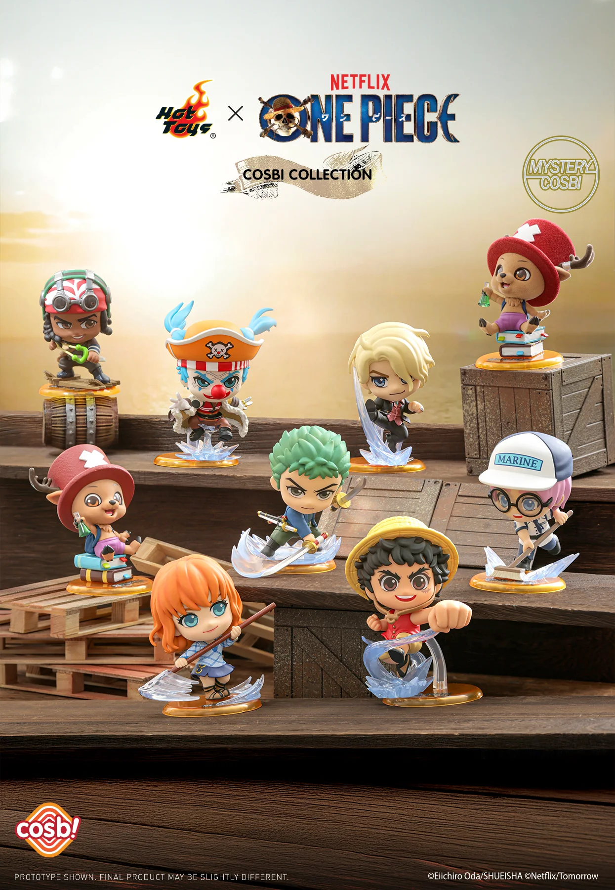 CBX317 - One Piece – One Piece Cosbi Collection