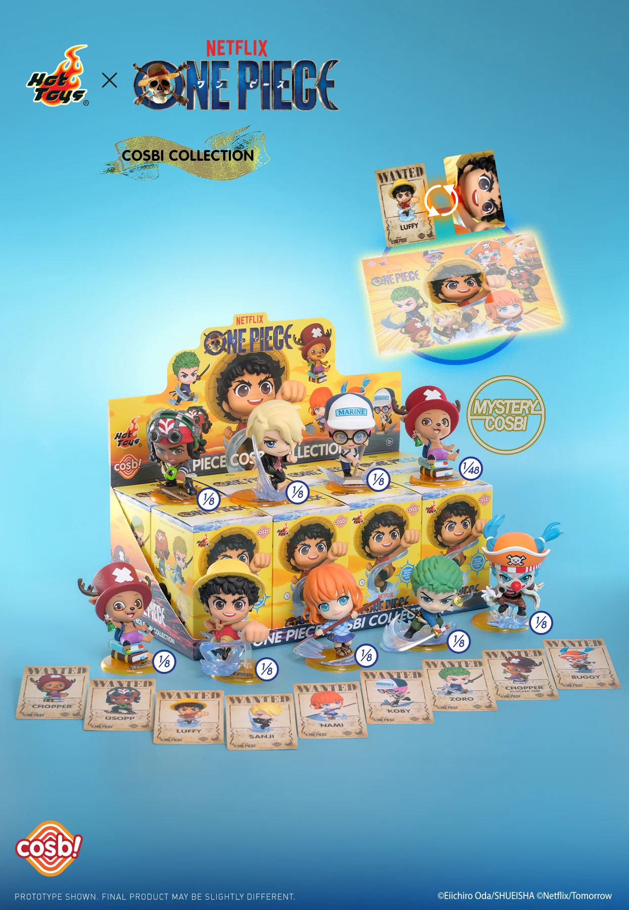 CBX317 - One Piece – One Piece Cosbi Collection - Image 15