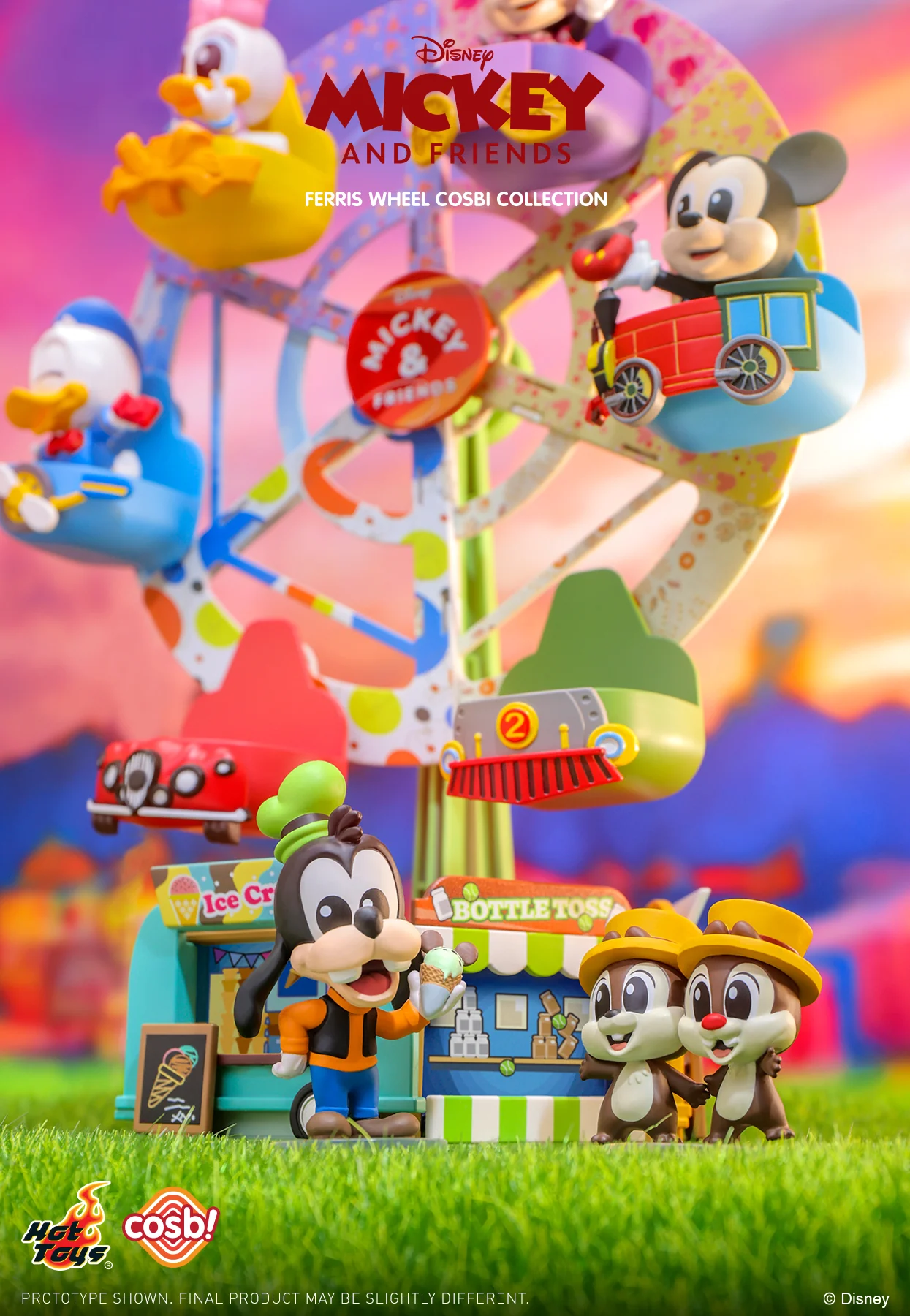 CBX326 - Mickey & Friends - Mickey & Friends Ferris Wheel Cosbi Collection - Image 10