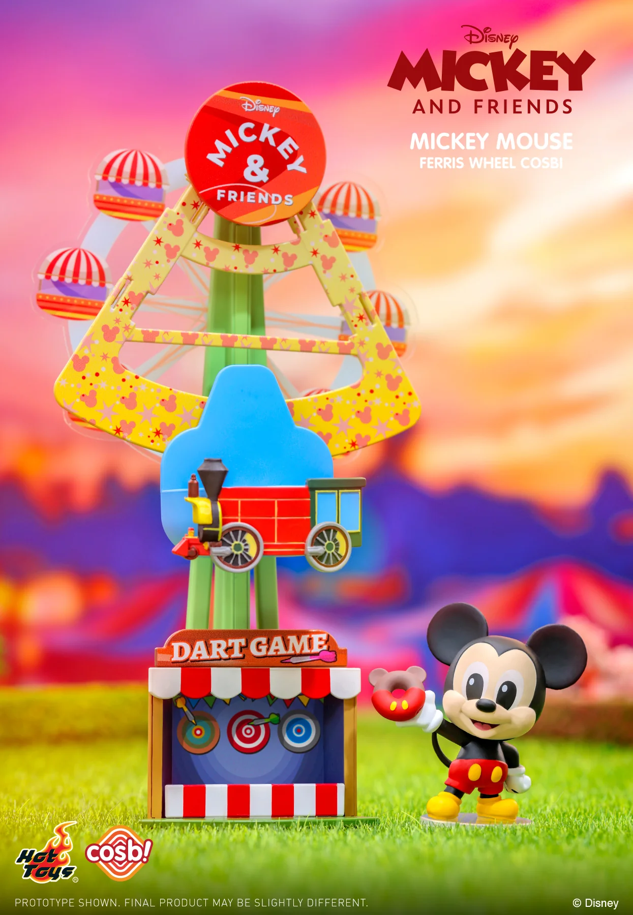 CBX326 - Mickey & Friends - Mickey & Friends Ferris Wheel Cosbi Collection - Image 2