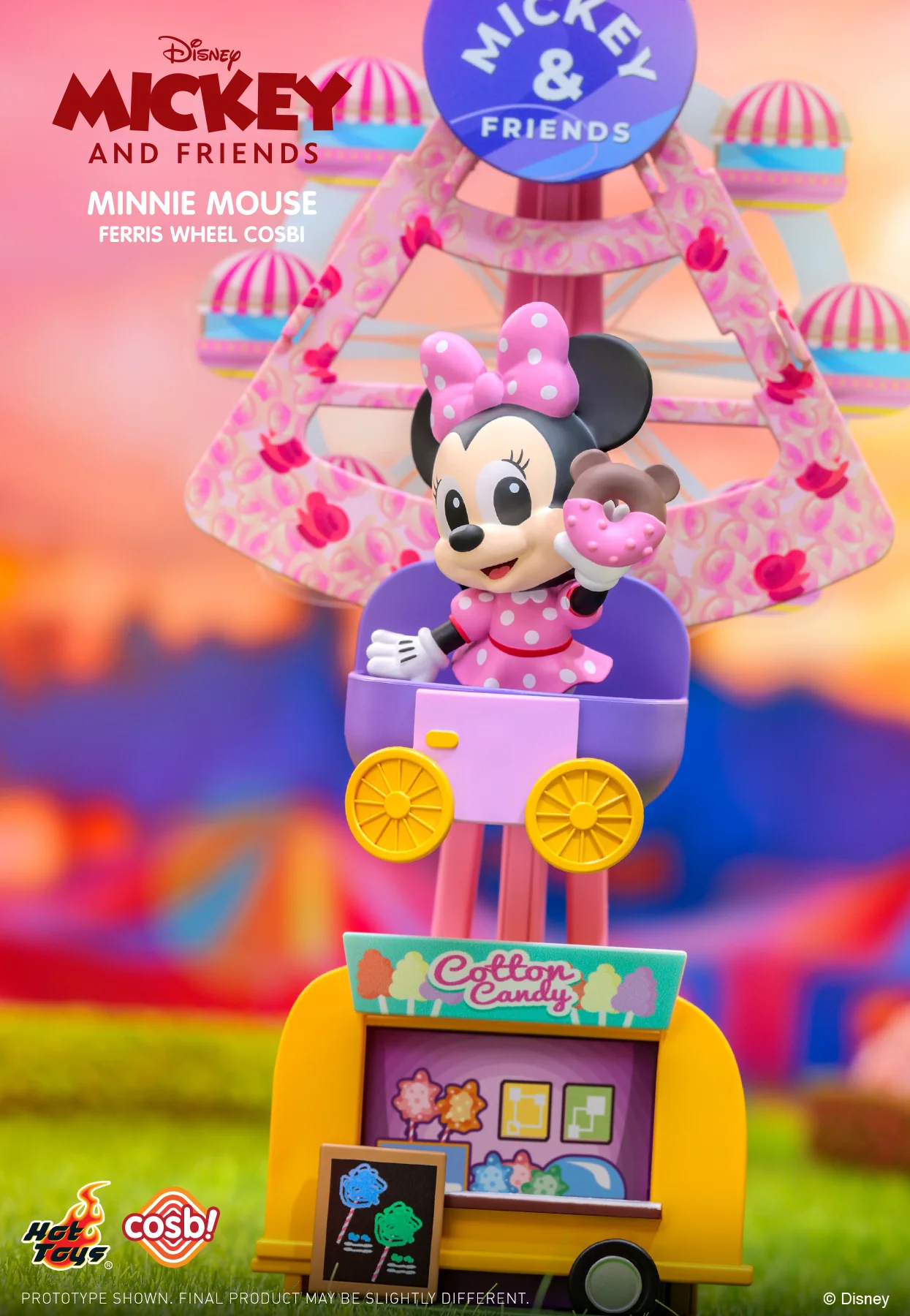 CBX326 - Mickey & Friends - Mickey & Friends Ferris Wheel Cosbi Collection - Image 3