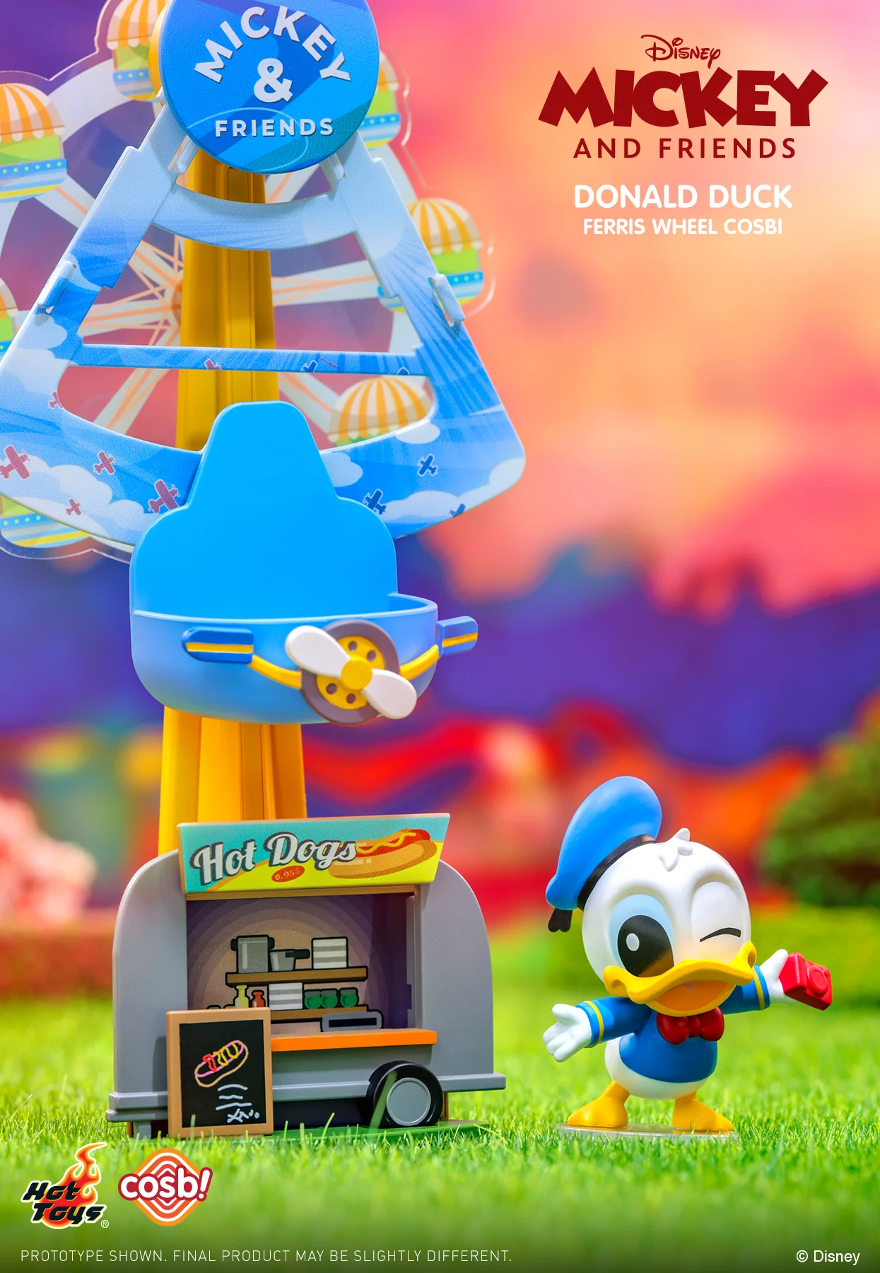 CBX326 - Mickey & Friends - Mickey & Friends Ferris Wheel Cosbi Collection - Image 4
