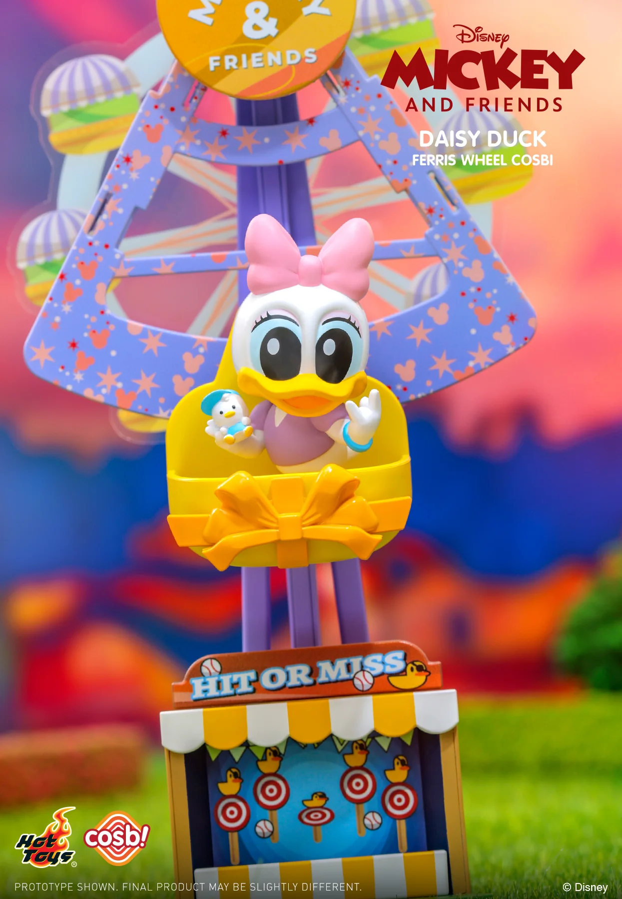 CBX326 - Mickey & Friends - Mickey & Friends Ferris Wheel Cosbi Collection - Image 5