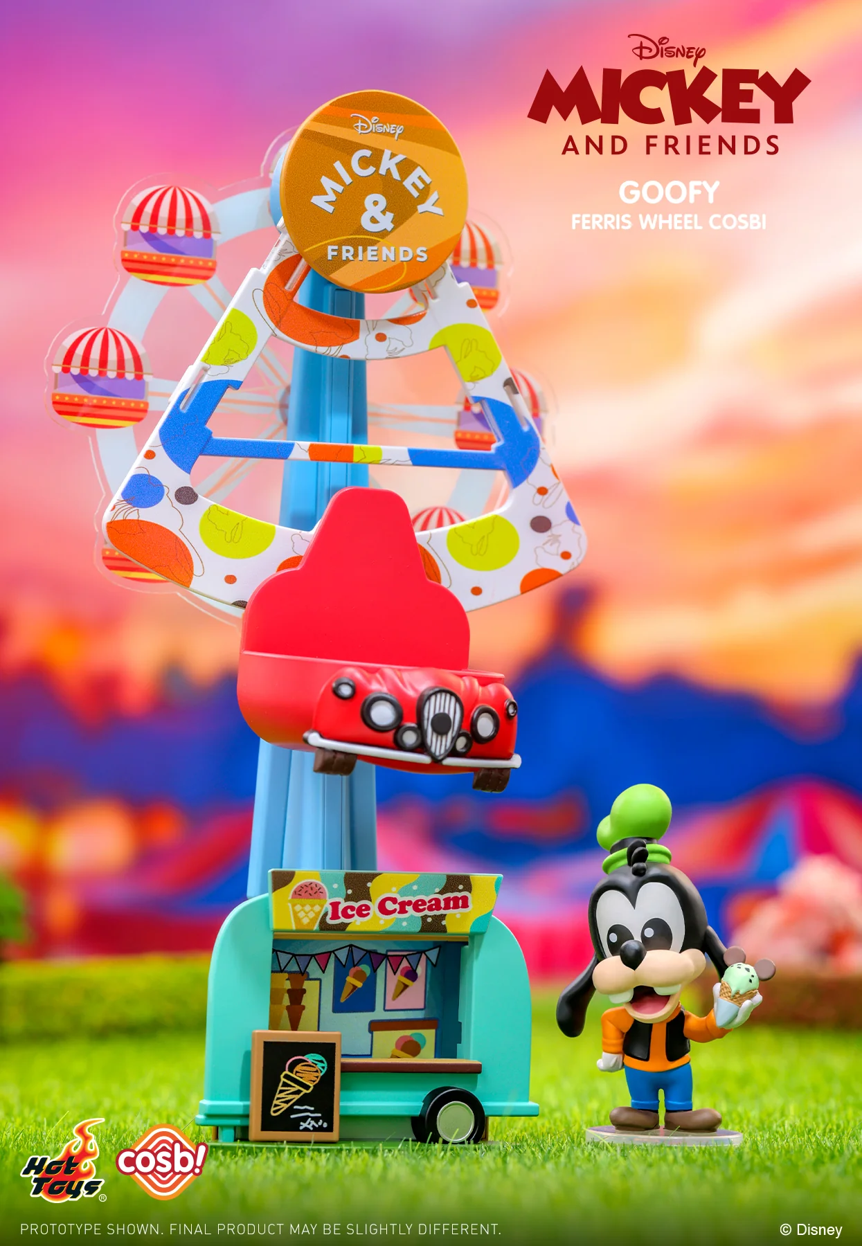 CBX326 - Mickey & Friends - Mickey & Friends Ferris Wheel Cosbi Collection - Image 6