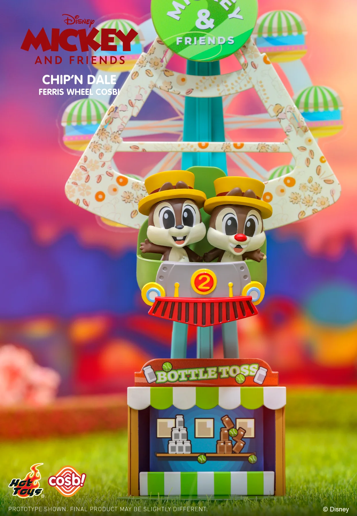 CBX326 - Mickey & Friends - Mickey & Friends Ferris Wheel Cosbi Collection - Image 7