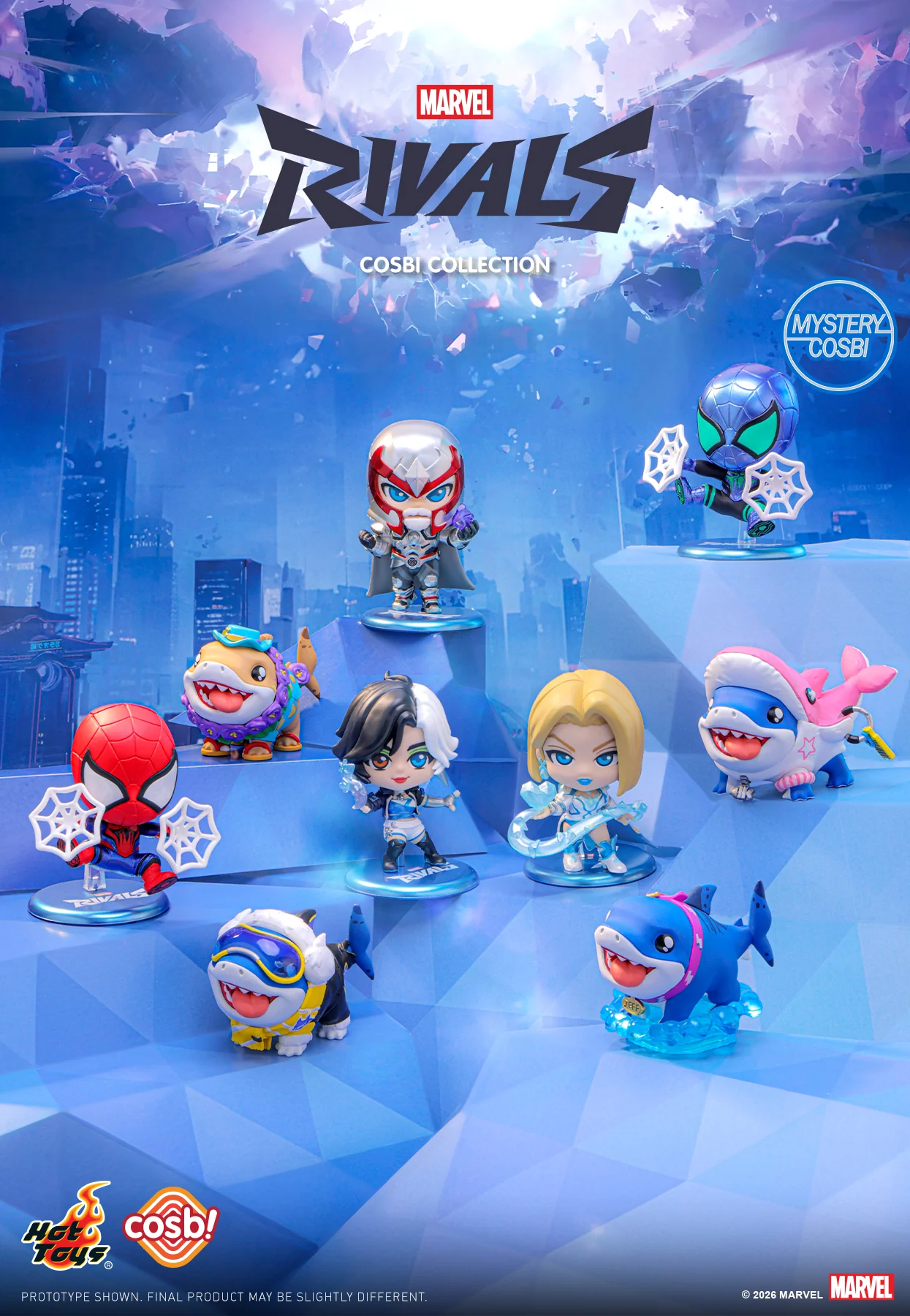 CBX328 - Marvel Rivals – Marvel Rivals Cosbi Collection
