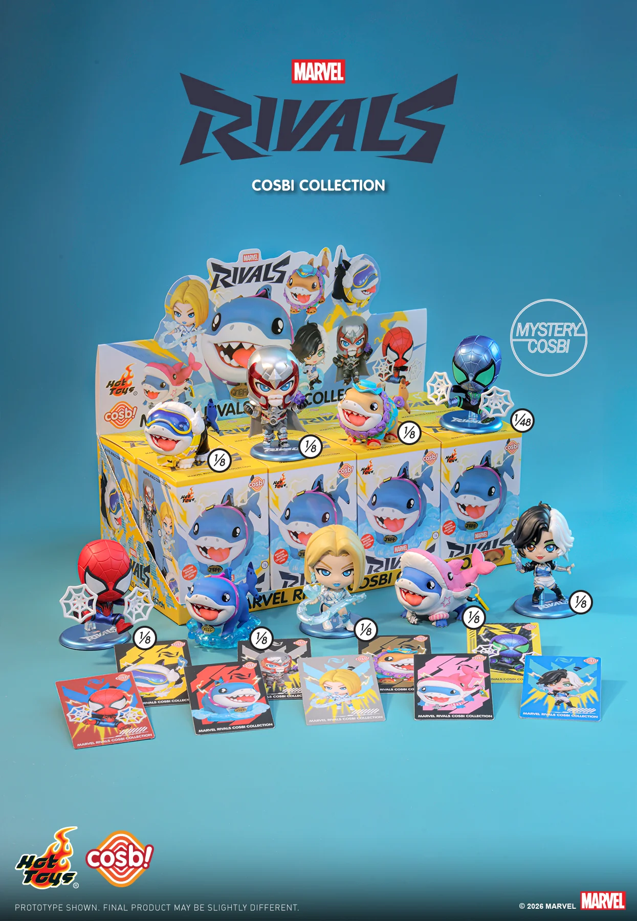 CBX328 - Marvel Rivals – Marvel Rivals Cosbi Collection - Image 13