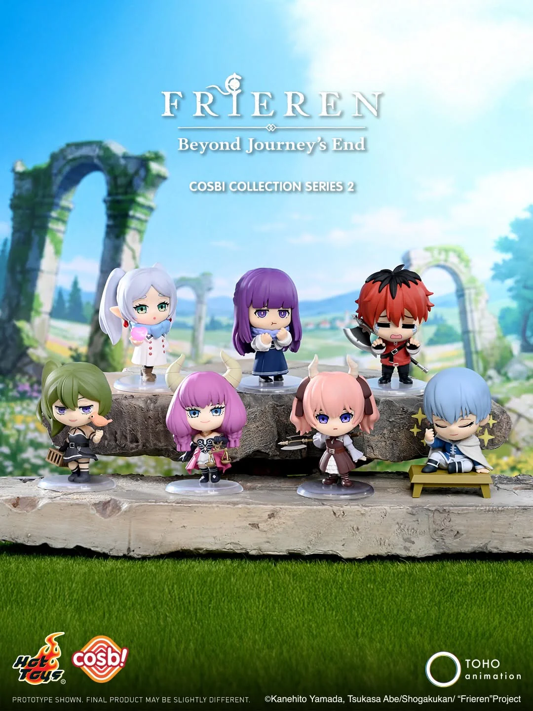 CBX330 - Frieren: Beyond Journey's End Cosbi Collection Series 2