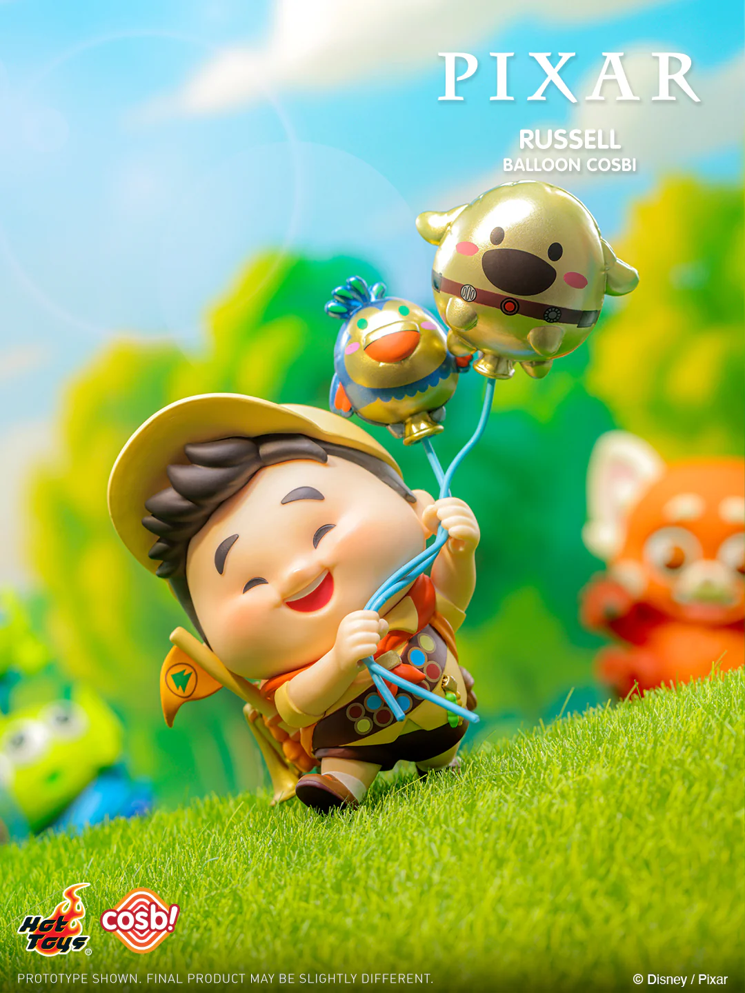 CBX339 - Pixar – Pixar Balloon Cosbi Collection - Image 2