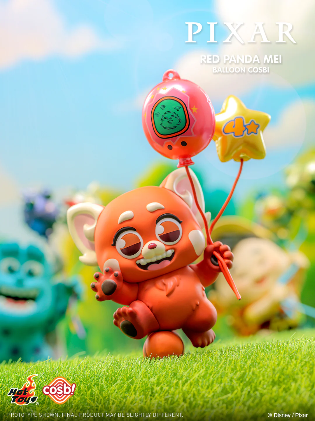 CBX339 - Pixar – Pixar Balloon Cosbi Collection - Image 3