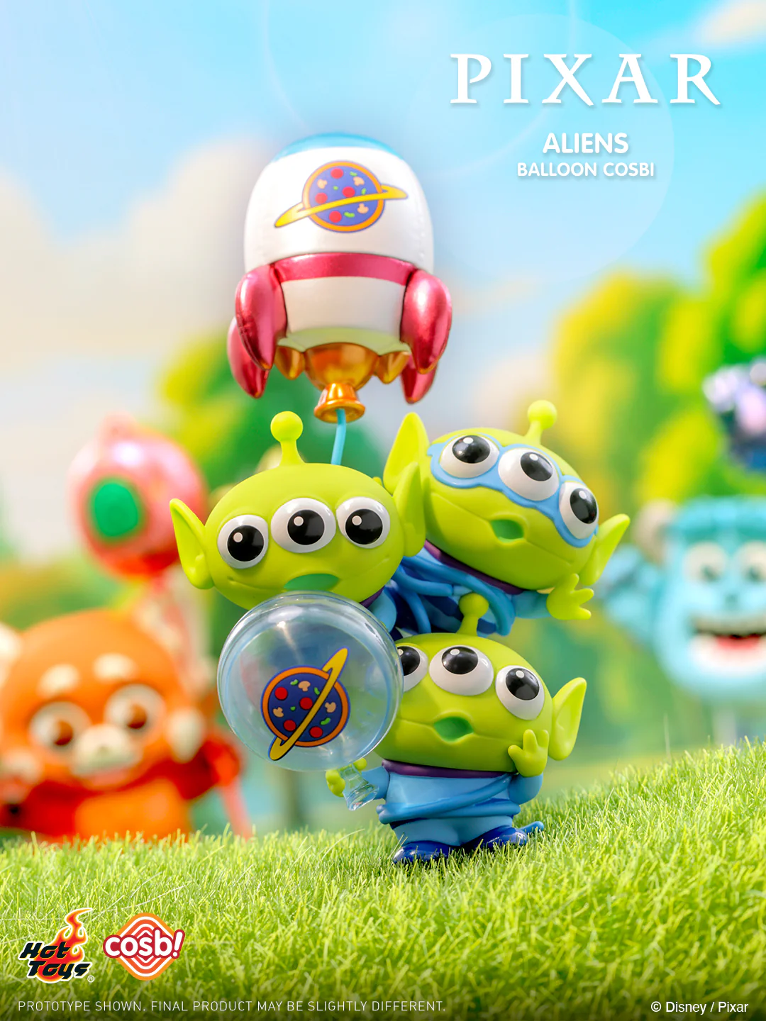 CBX339 - Pixar – Pixar Balloon Cosbi Collection - Image 4