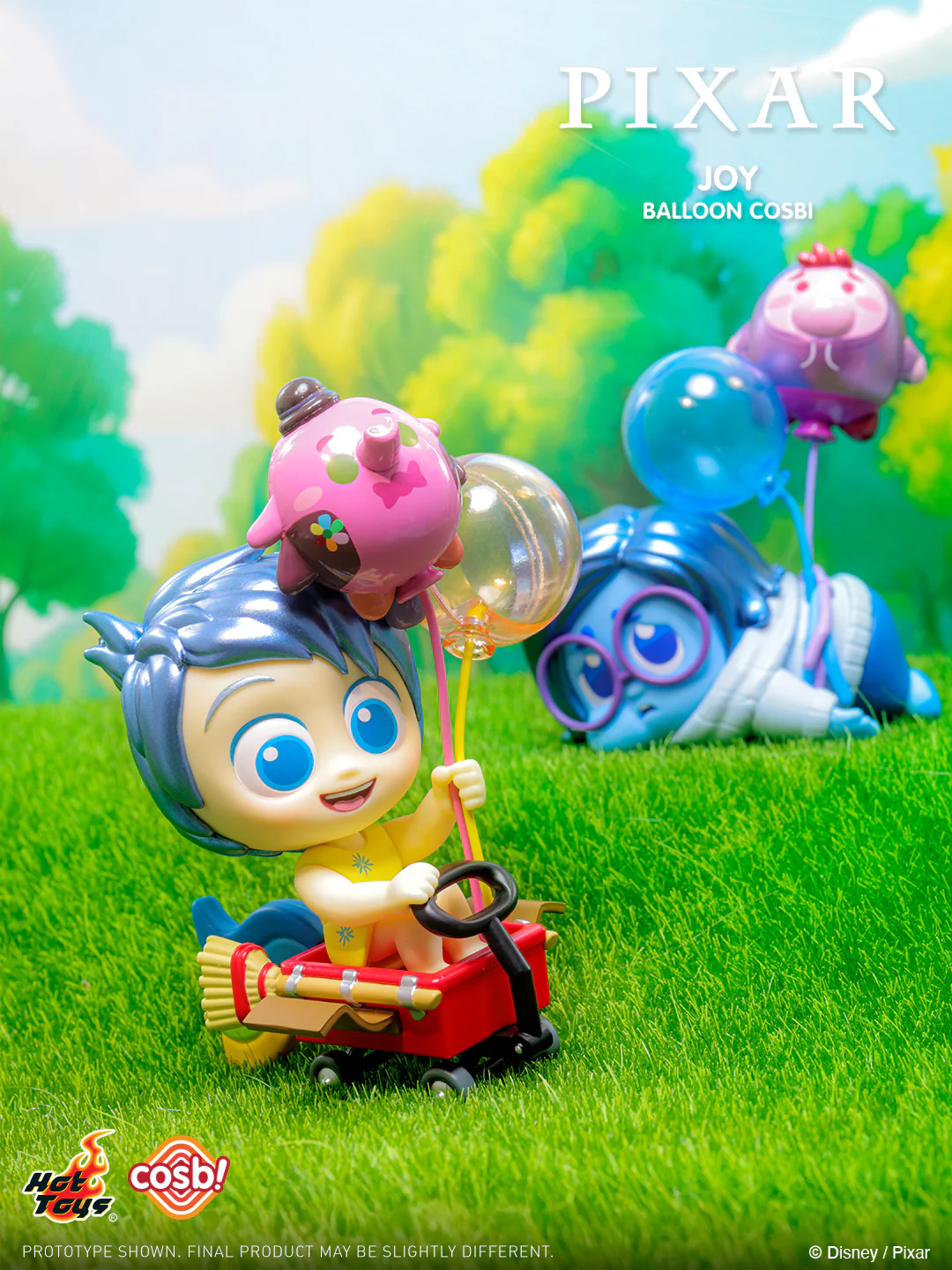 CBX339 - Pixar – Pixar Balloon Cosbi Collection - Image 5