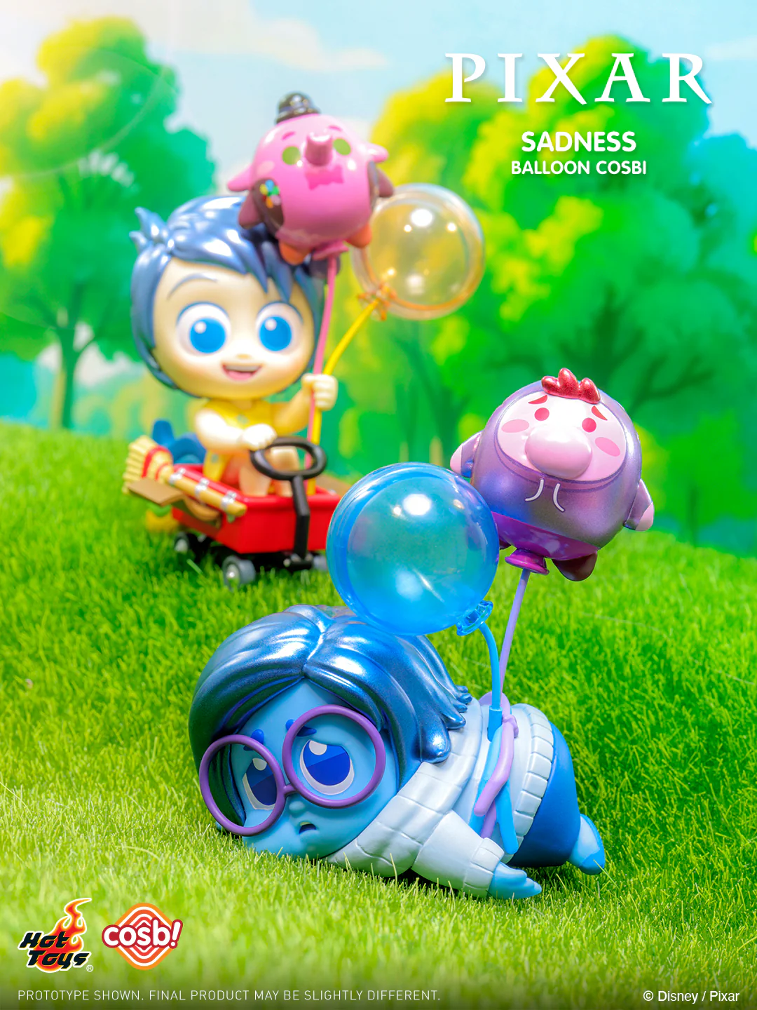 CBX339 - Pixar – Pixar Balloon Cosbi Collection - Image 6