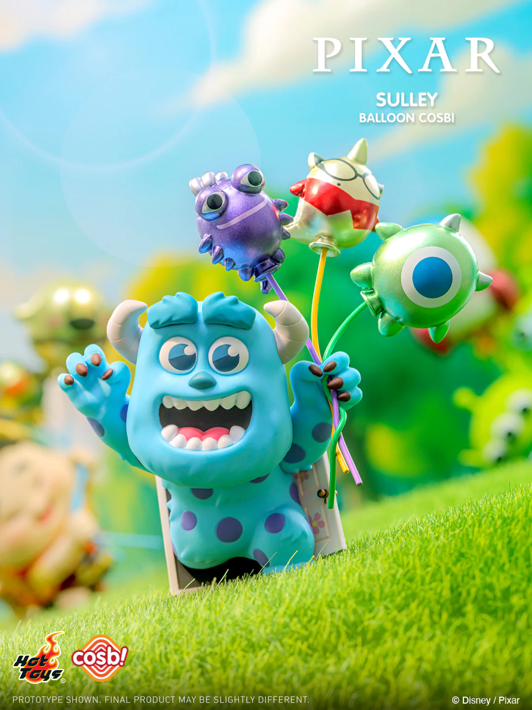 CBX339 - Pixar – Pixar Balloon Cosbi Collection - Image 7