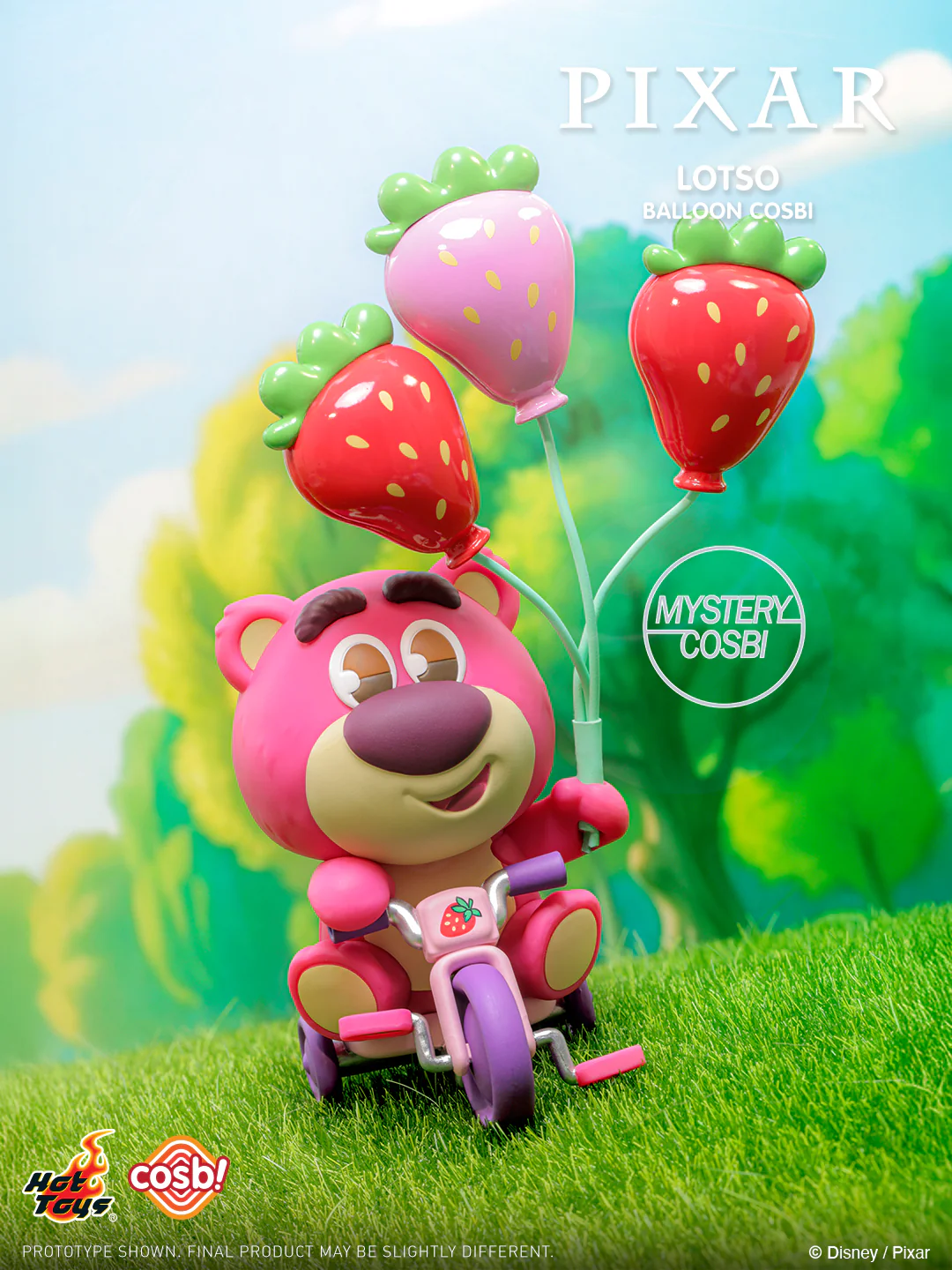 CBX339 - Pixar – Pixar Balloon Cosbi Collection - Image 8