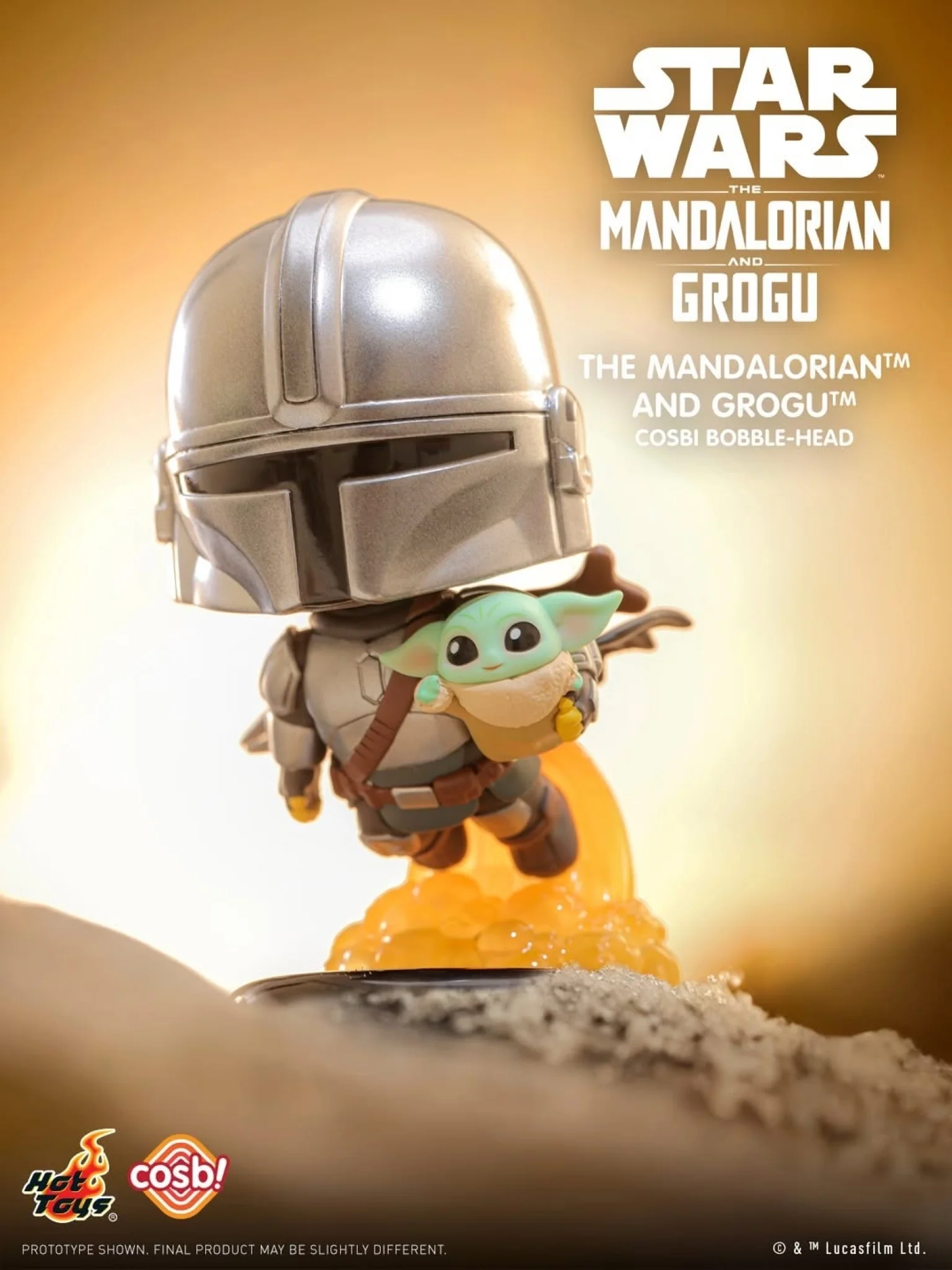 CBX348 - The Mandalorian and Grogu - The Mandalorian And Grogu Cosbi Bobble-Head Series - Image 2