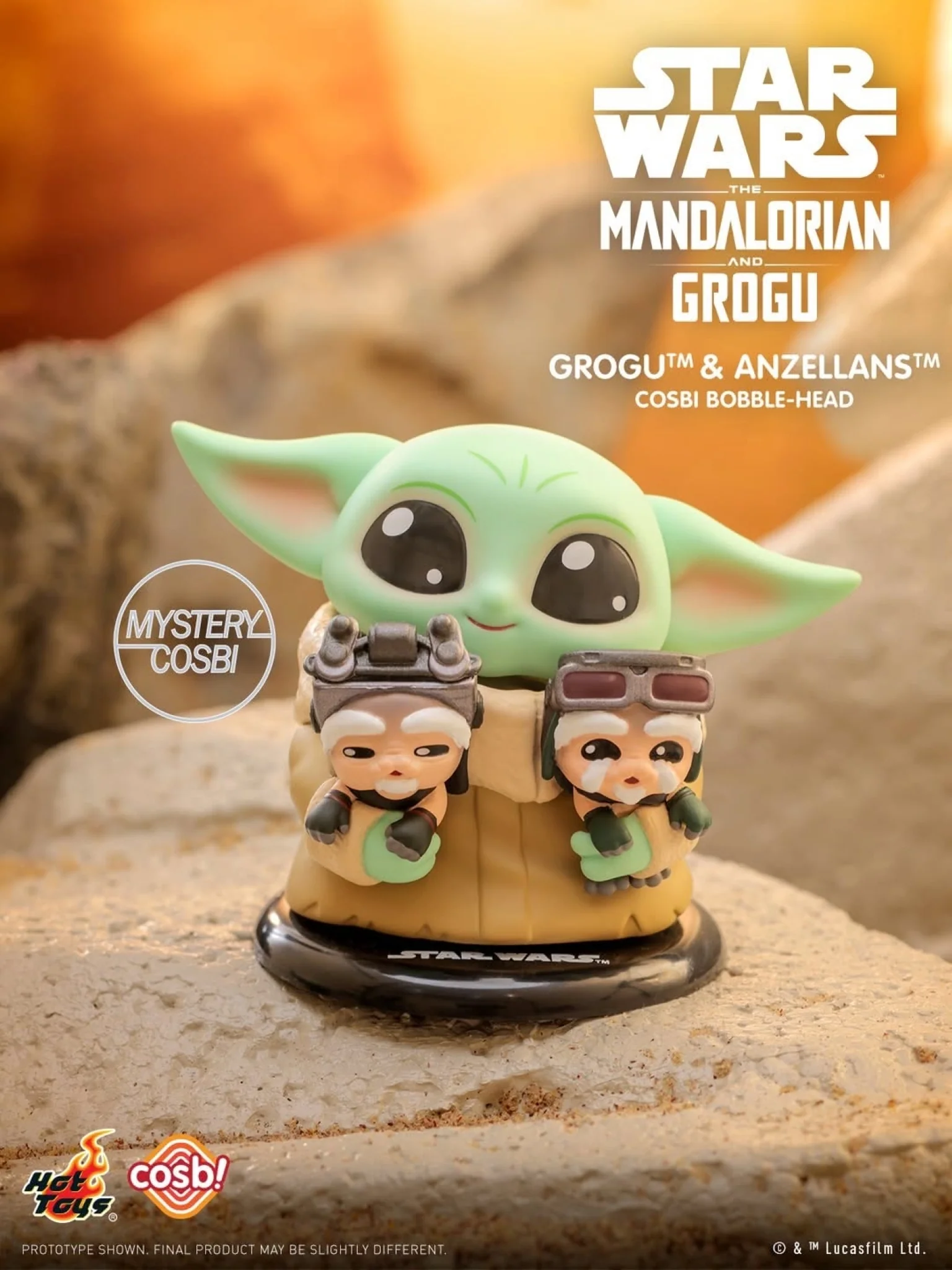 CBX348 - The Mandalorian and Grogu - The Mandalorian And Grogu Cosbi Bobble-Head Series - Image 3